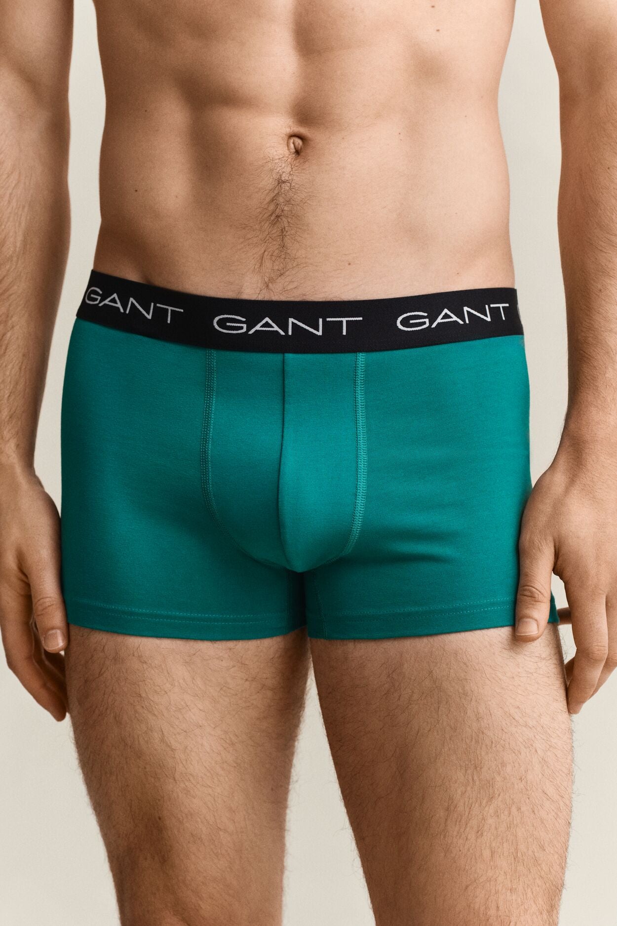 TRUNK 3-PACK-AQUA BLUE