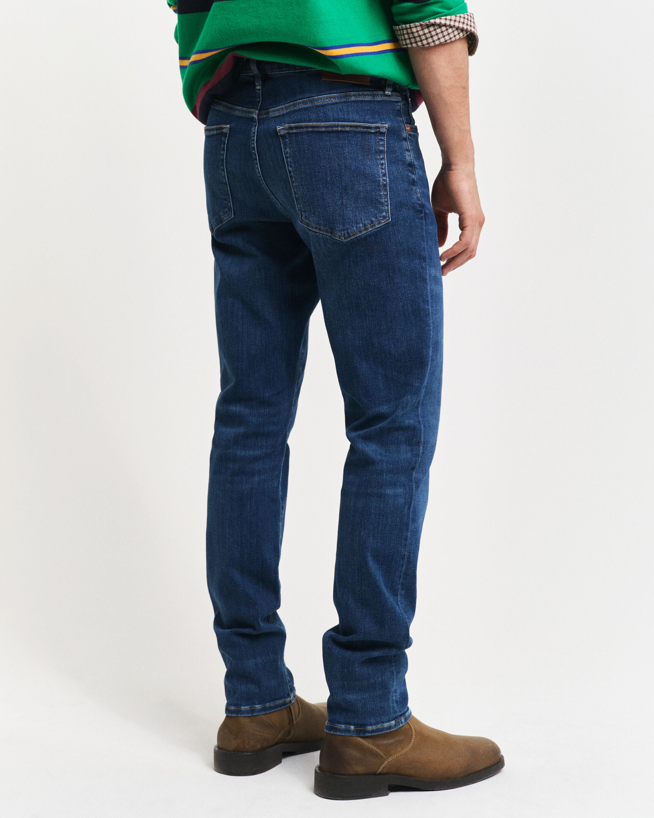 EXTRA SLIM ACTIVE RECOVER JEANS-MID BLUE