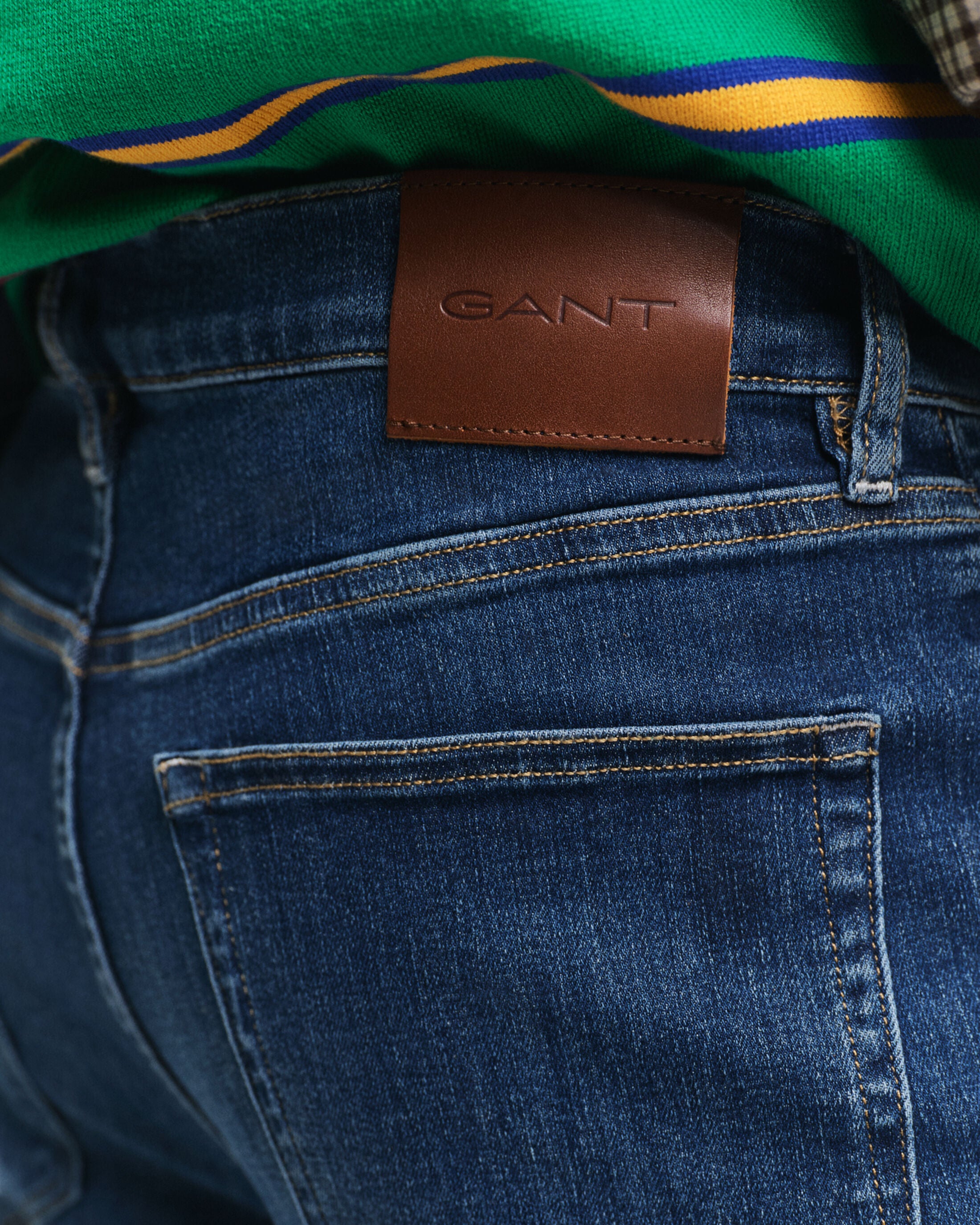 EXTRA SLIM ACTIVE RECOVER JEANS-MID BLUE