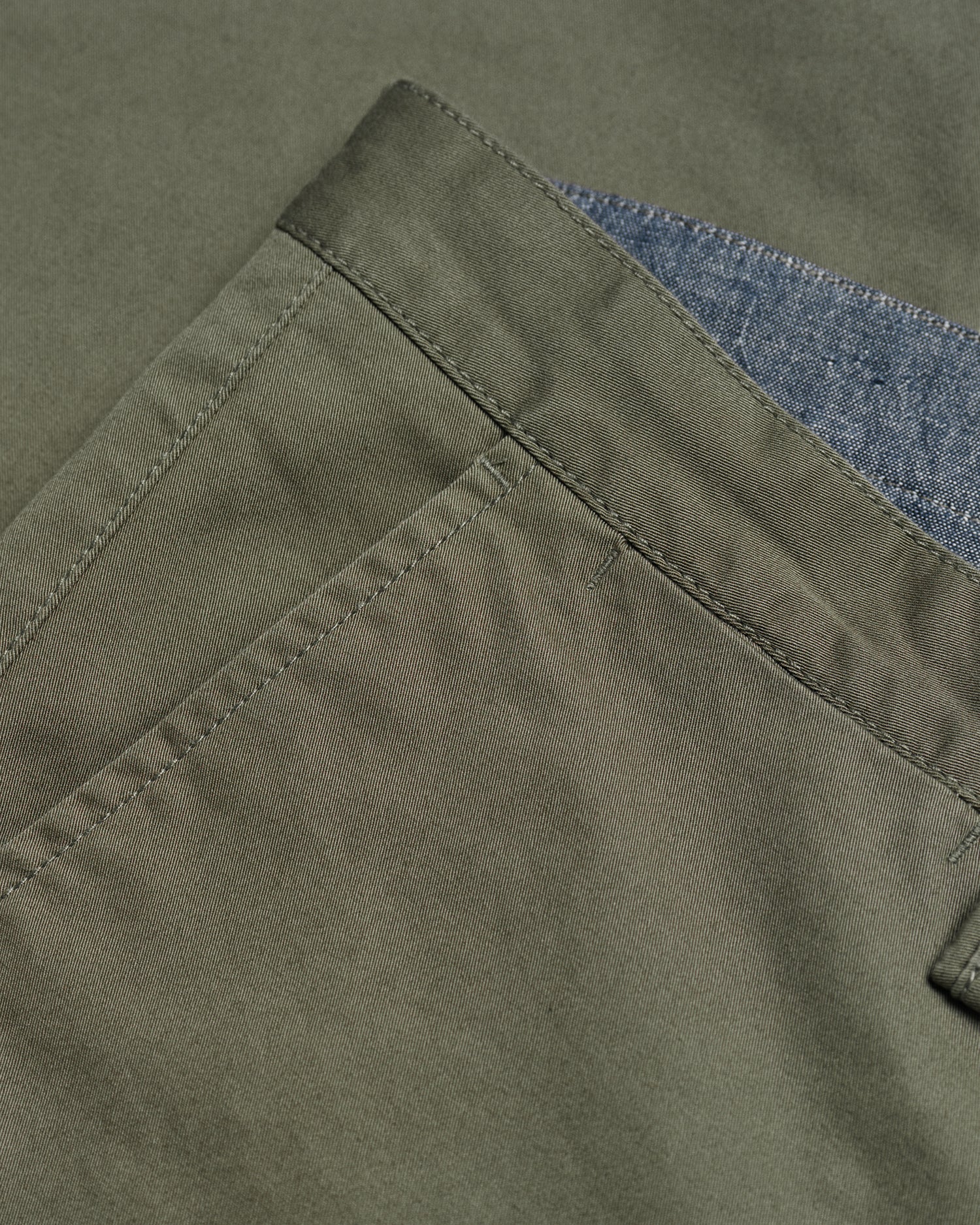 HALLDEN TWILL CHINOS-RACING GREEN