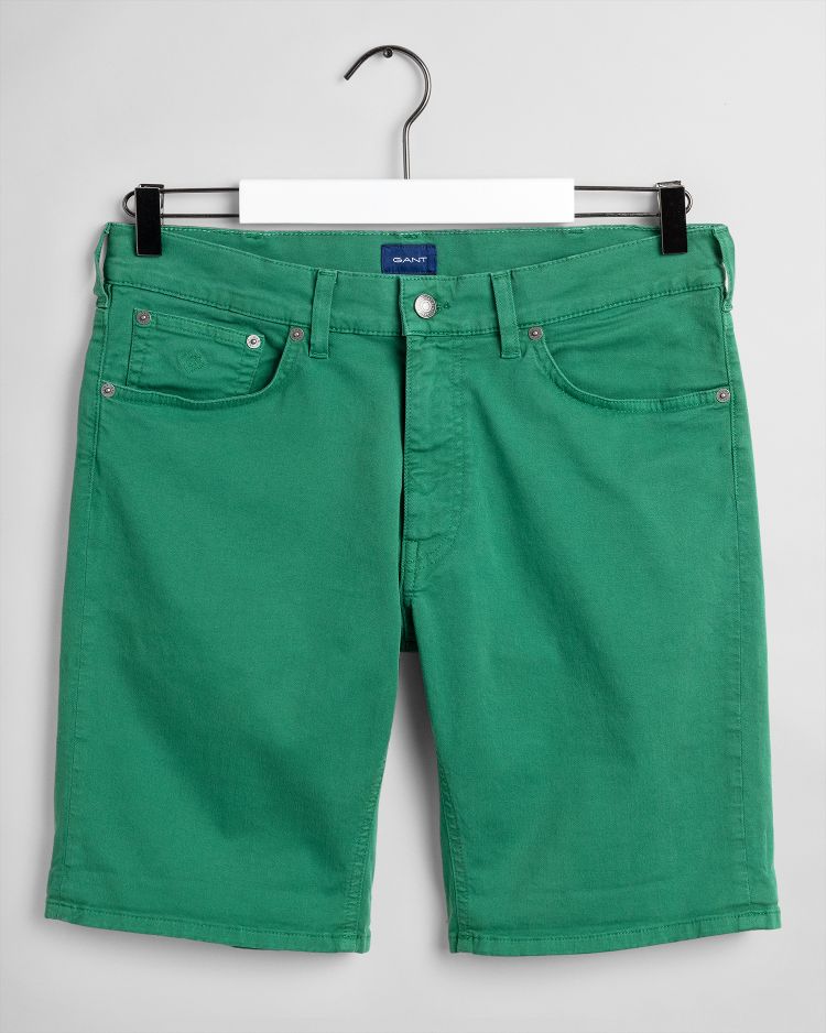 O1. REGULAR DESERT SHORTS -LEAF GREEN