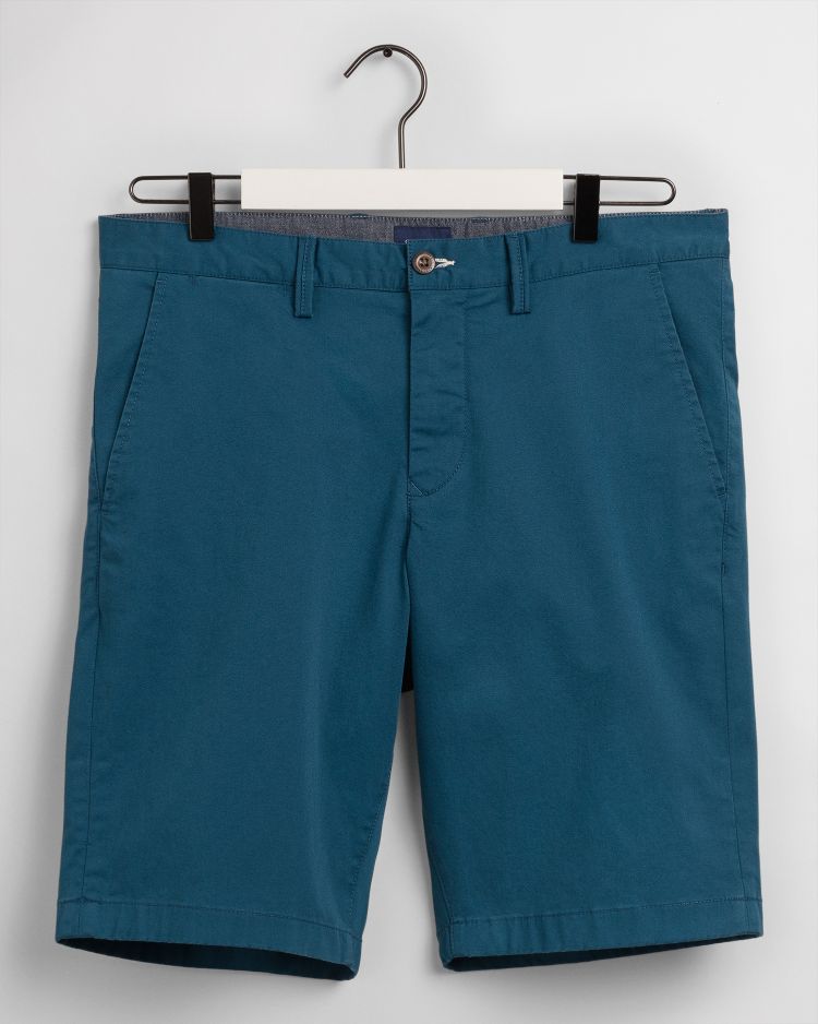 RELAXED TWILL SHORTS-INK BLUE
