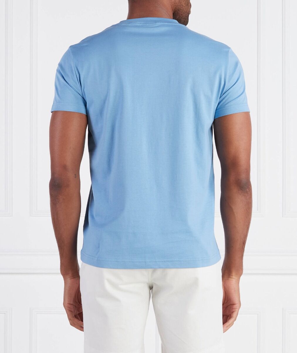 MD. GANT T-SHIRT-GENTLE BLUE