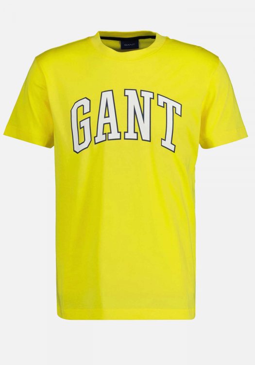MD. GANT T-SHIRT-SUN YELLOW