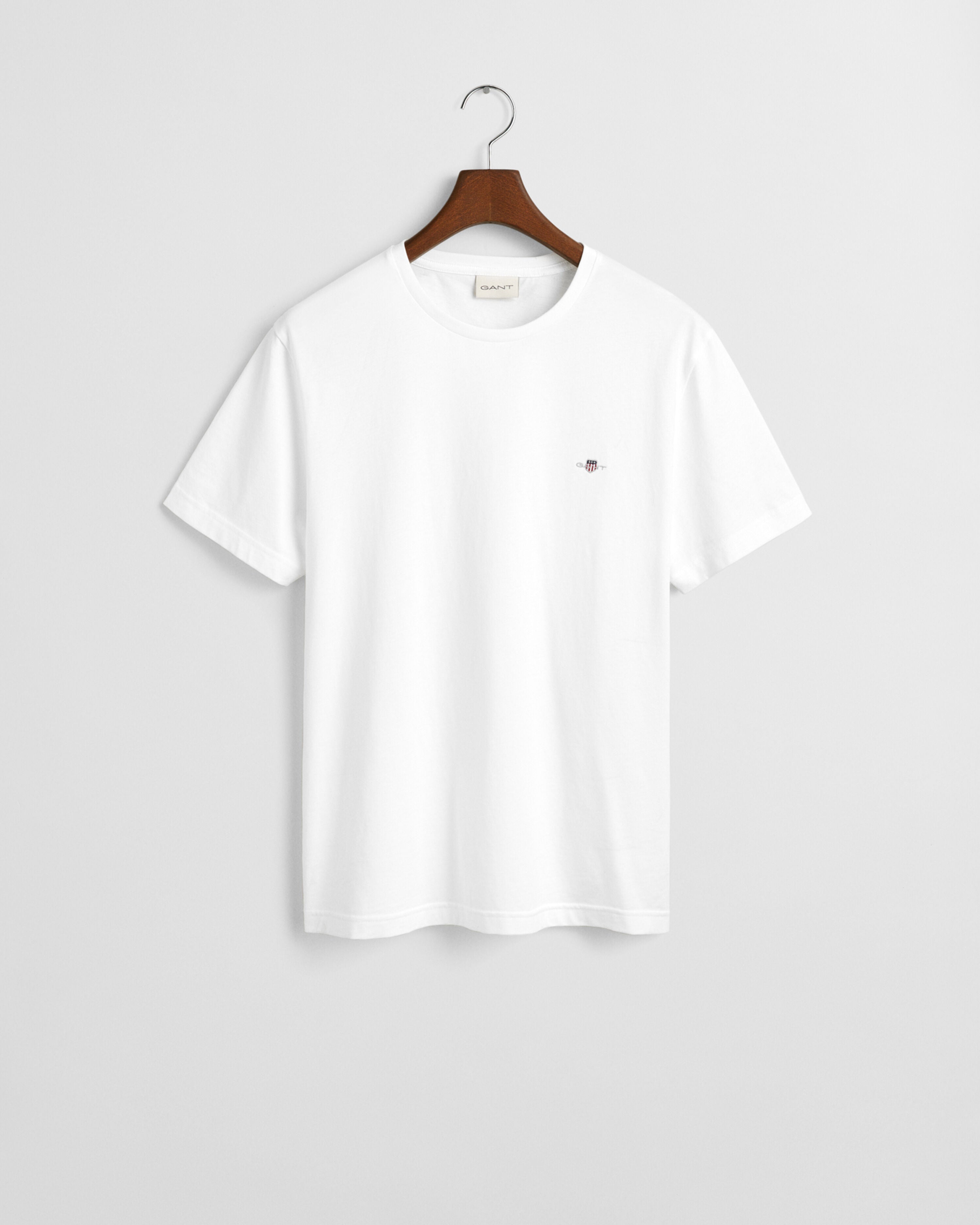 REG SHIELD SS T-SHIRT-WHITE