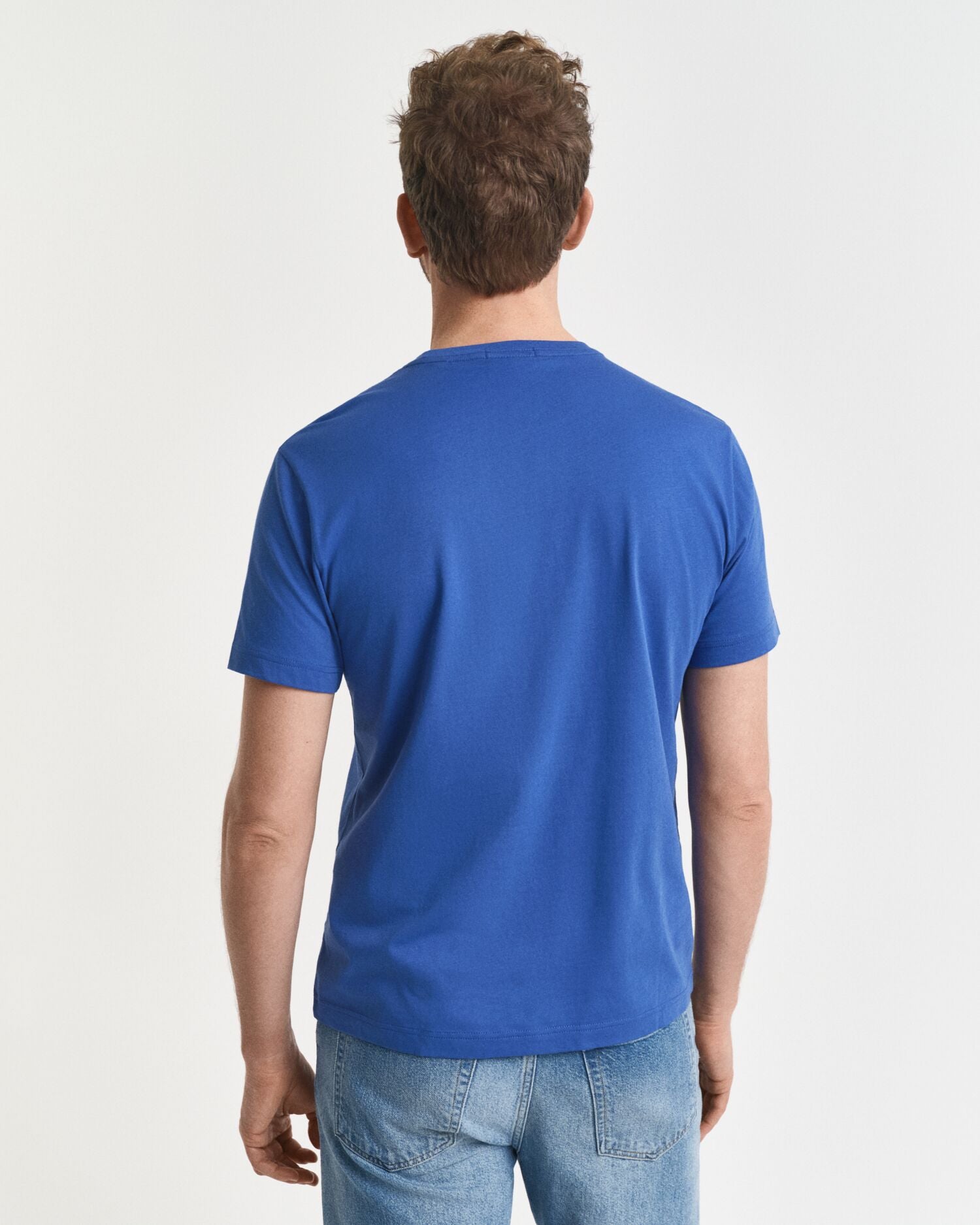 REG SHIELD SS T-SHIRT-BLUE
