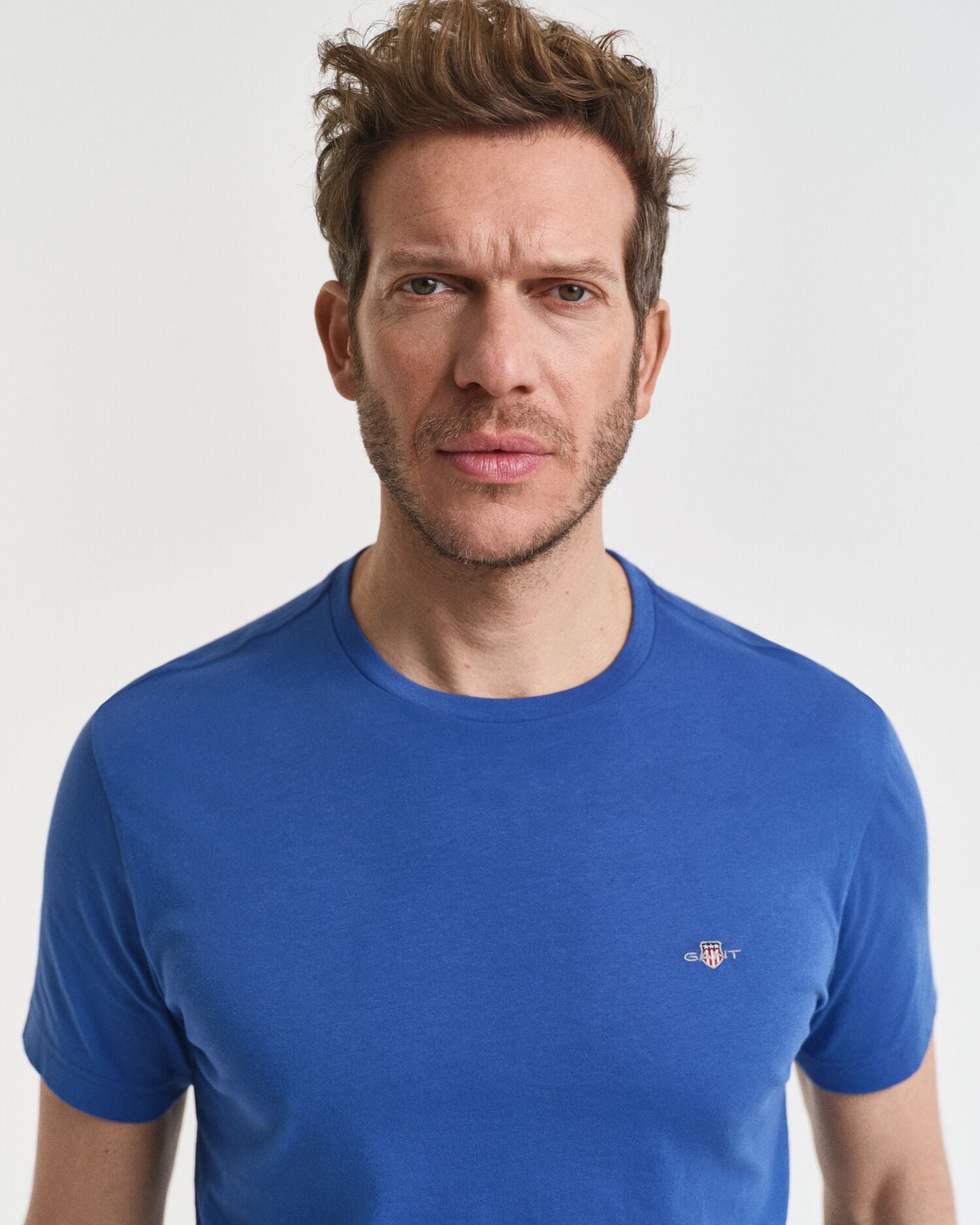 REG SHIELD SS T-SHIRT-BLUE