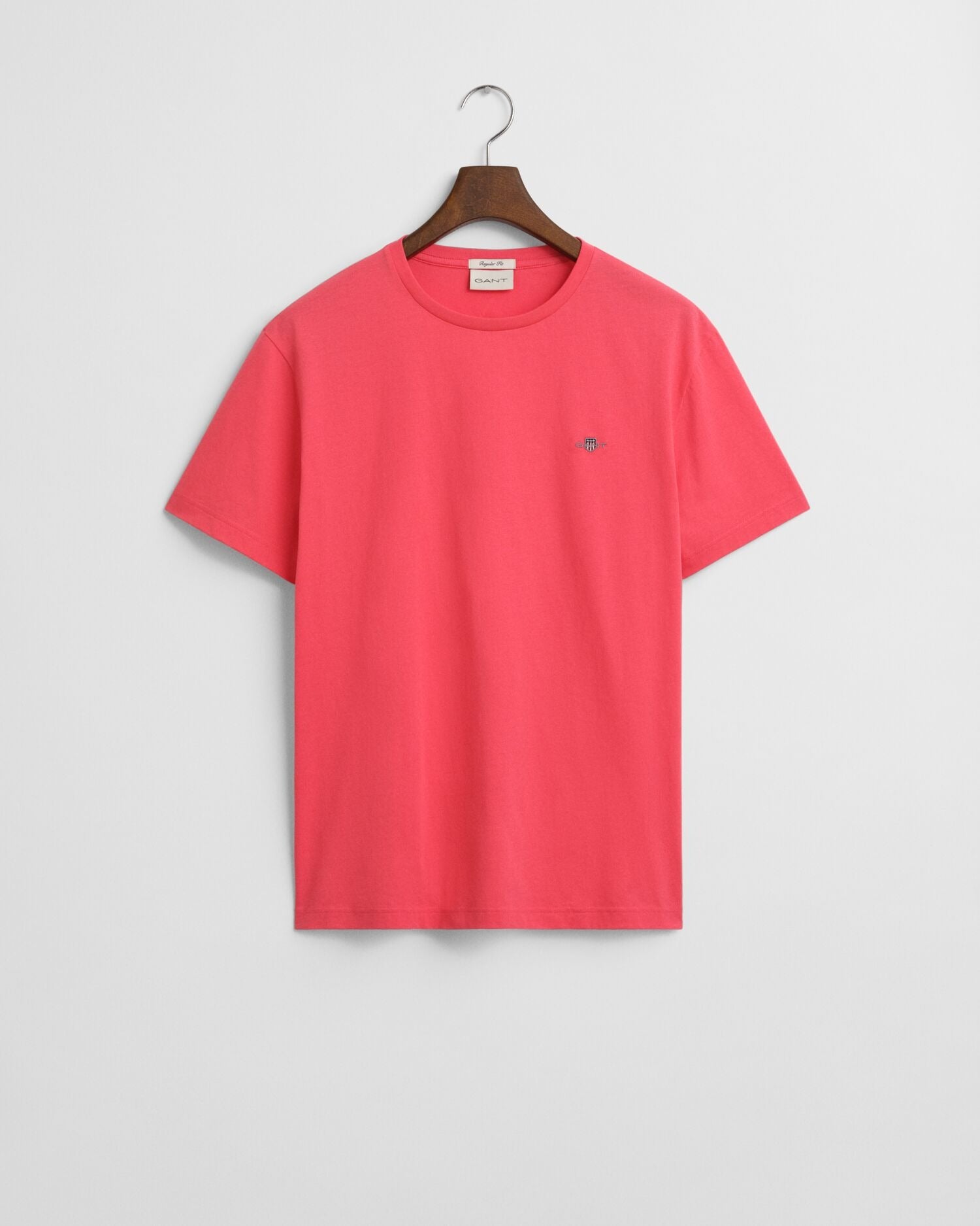 REG SHIELD SS T-SHIRT-POPPY RED