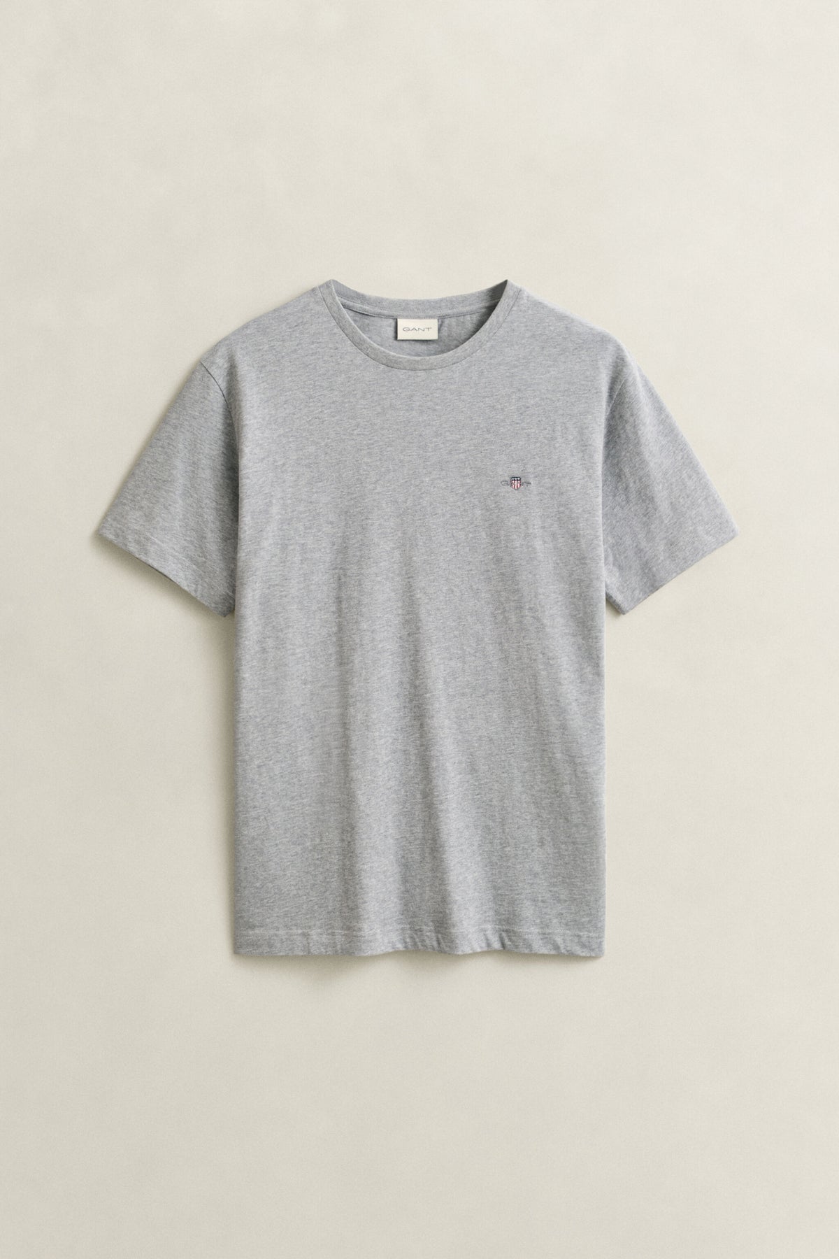 REG SHIELD SS T-SHIRT-ASHGREY