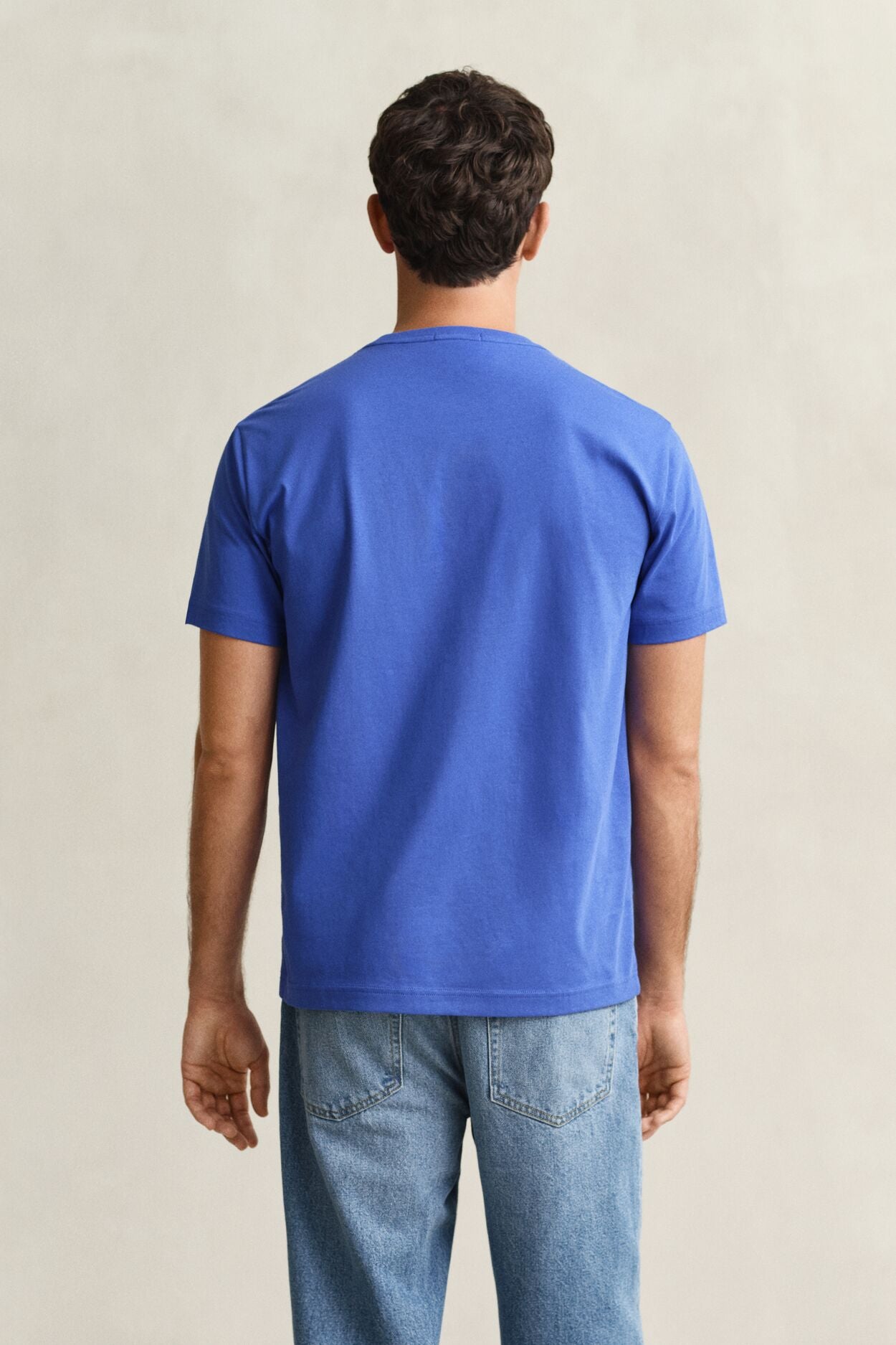 REG SHIELD SS T-SHIRT-BRIGHT BLUE
