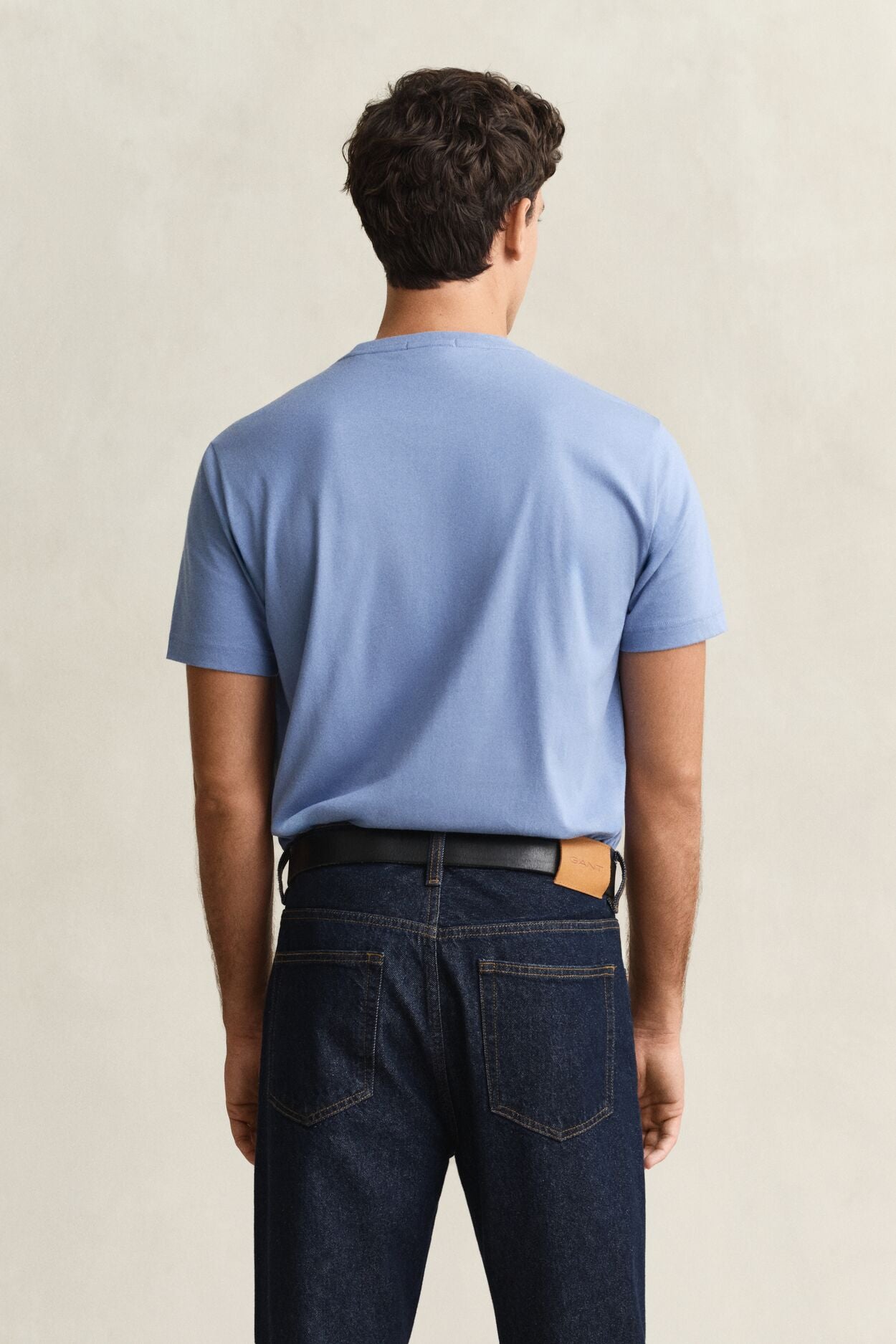 REG SHIELD SS T-SHIRT-SKYBLUE
