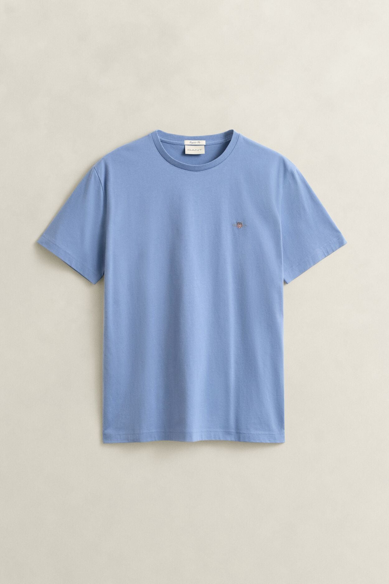 REG SHIELD SS T-SHIRT-SKYBLUE