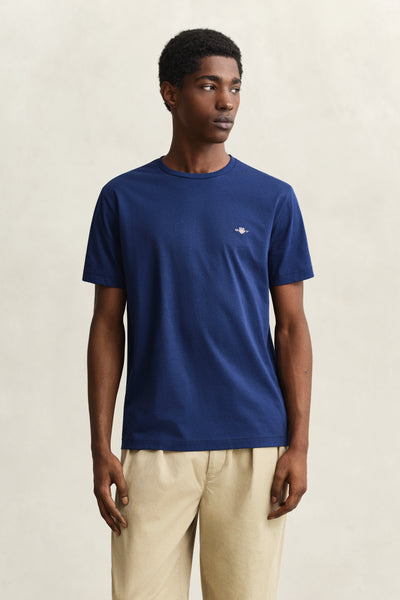 REG SHIELD SS T-SHIRT-RICH NAVY