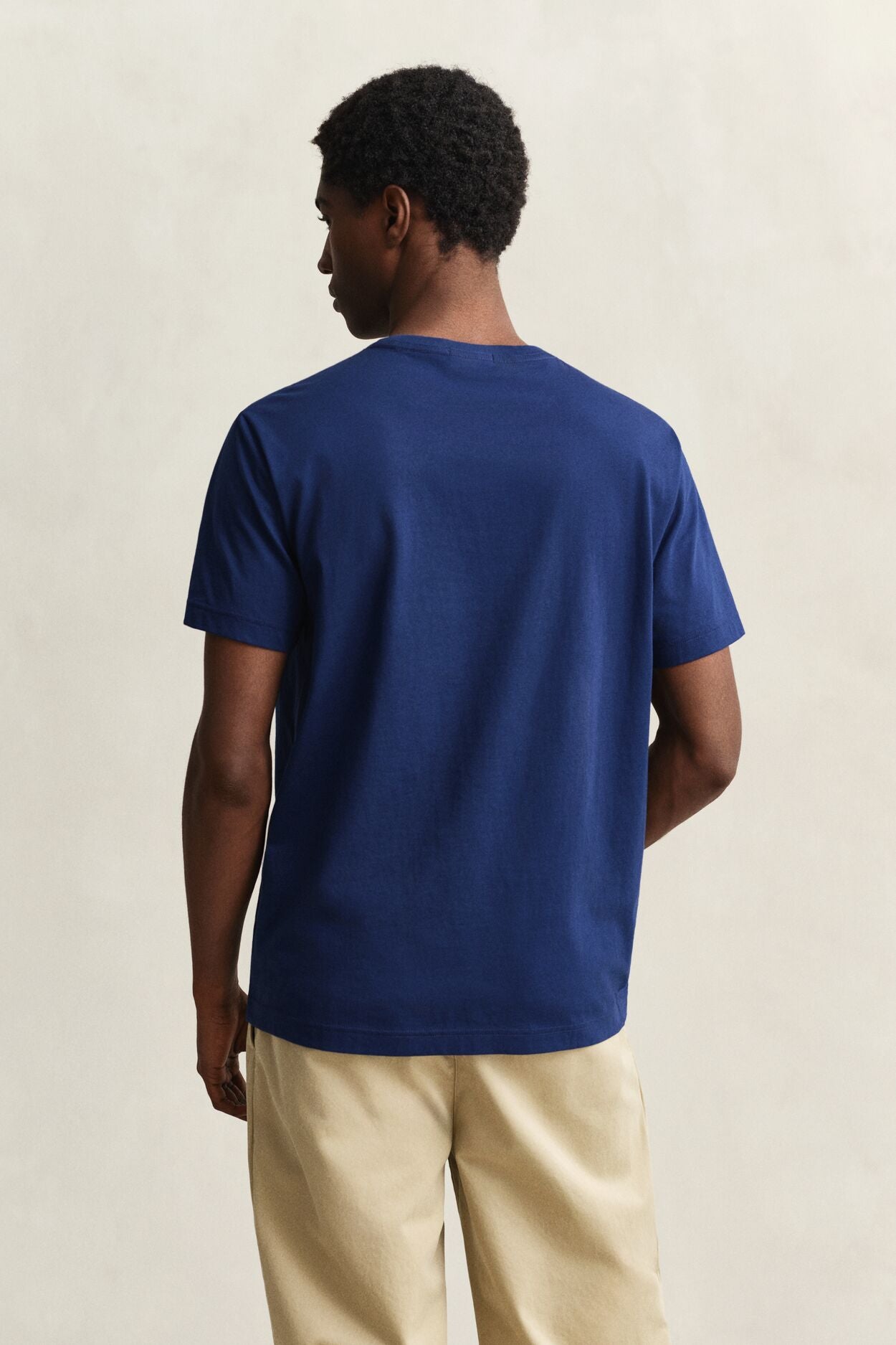 REG SHIELD SS T-SHIRT-RICH NAVY
