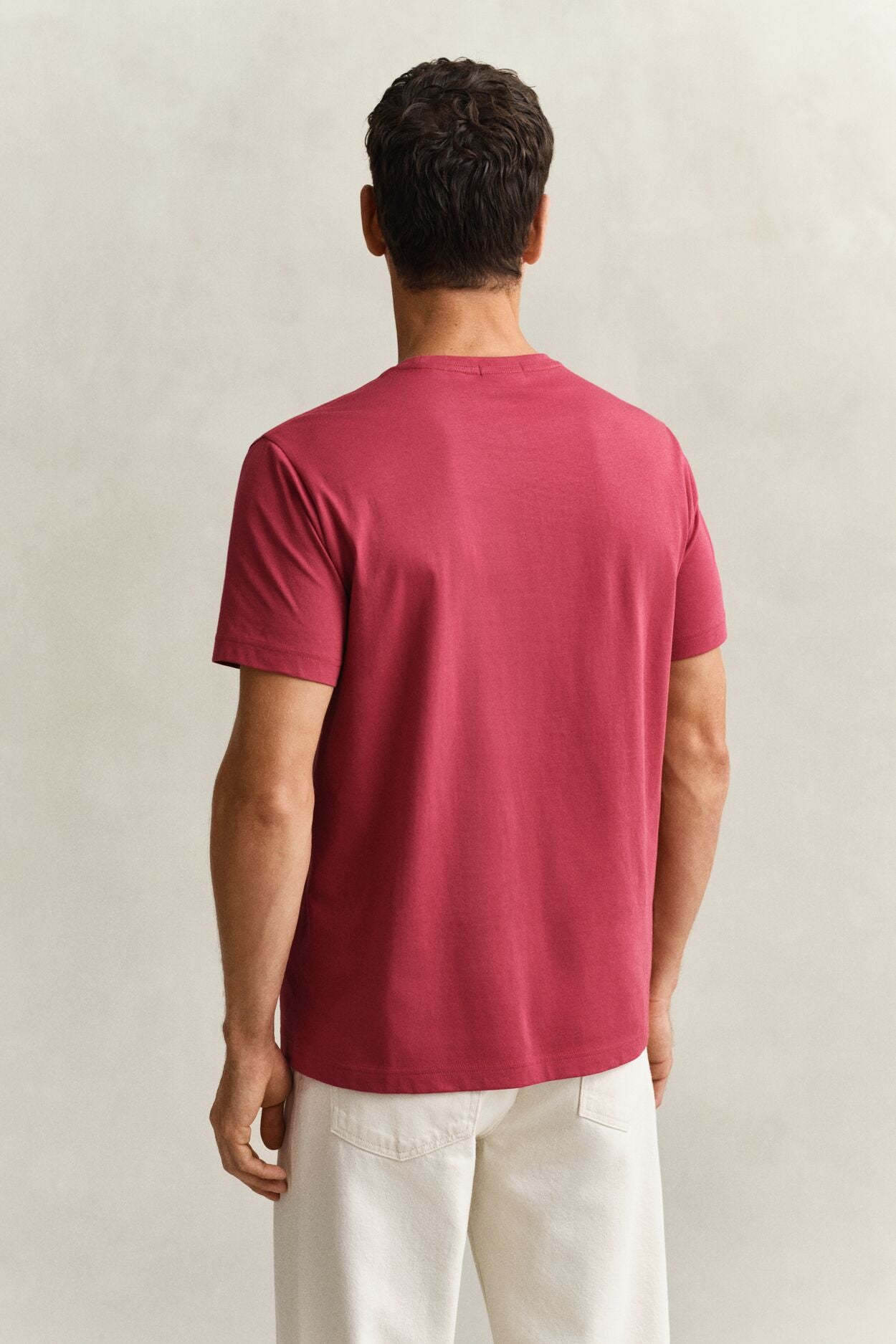 REG SHIELD SS T-SHIRT-MAROON