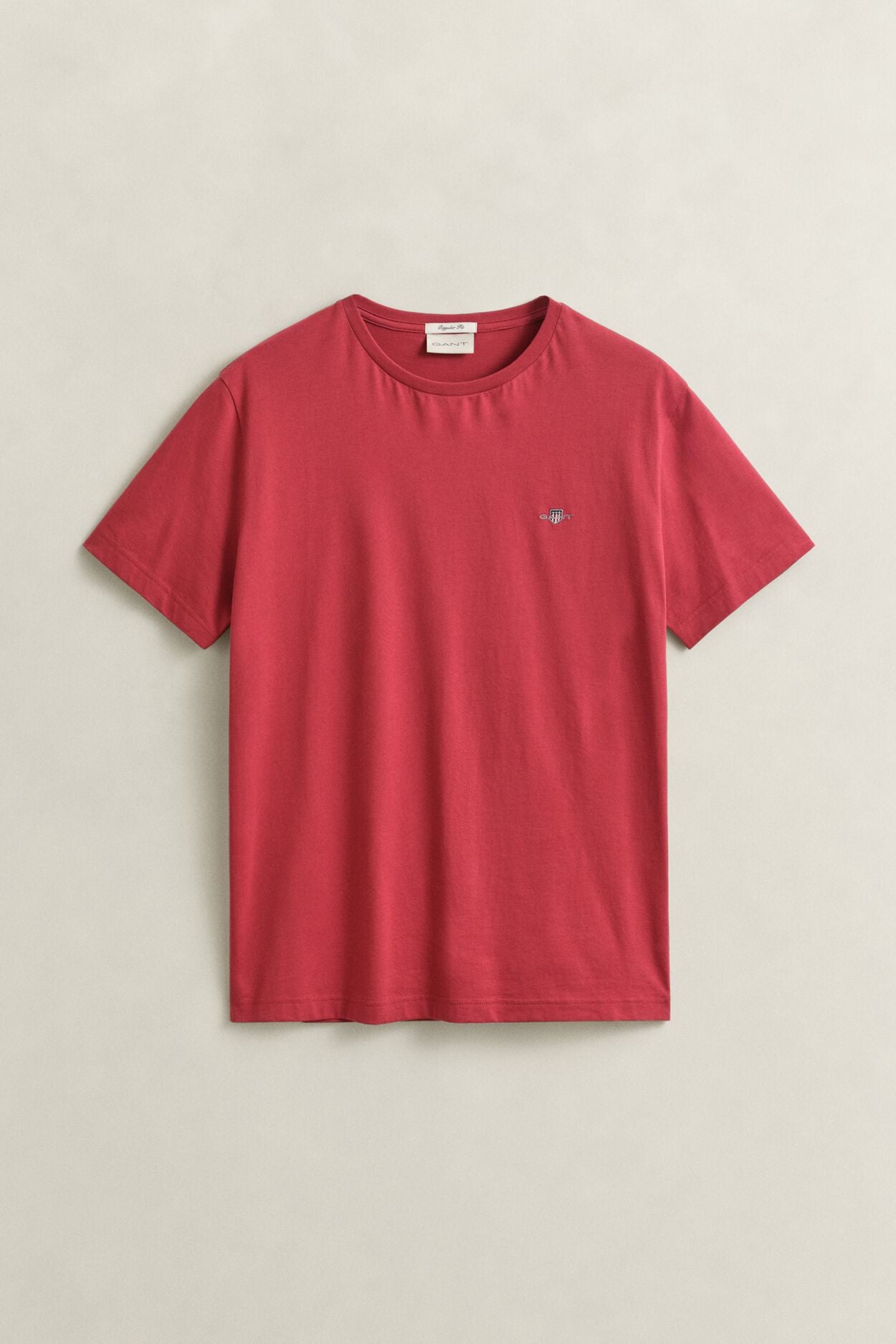 REG SHIELD SS T-SHIRT-MAROON