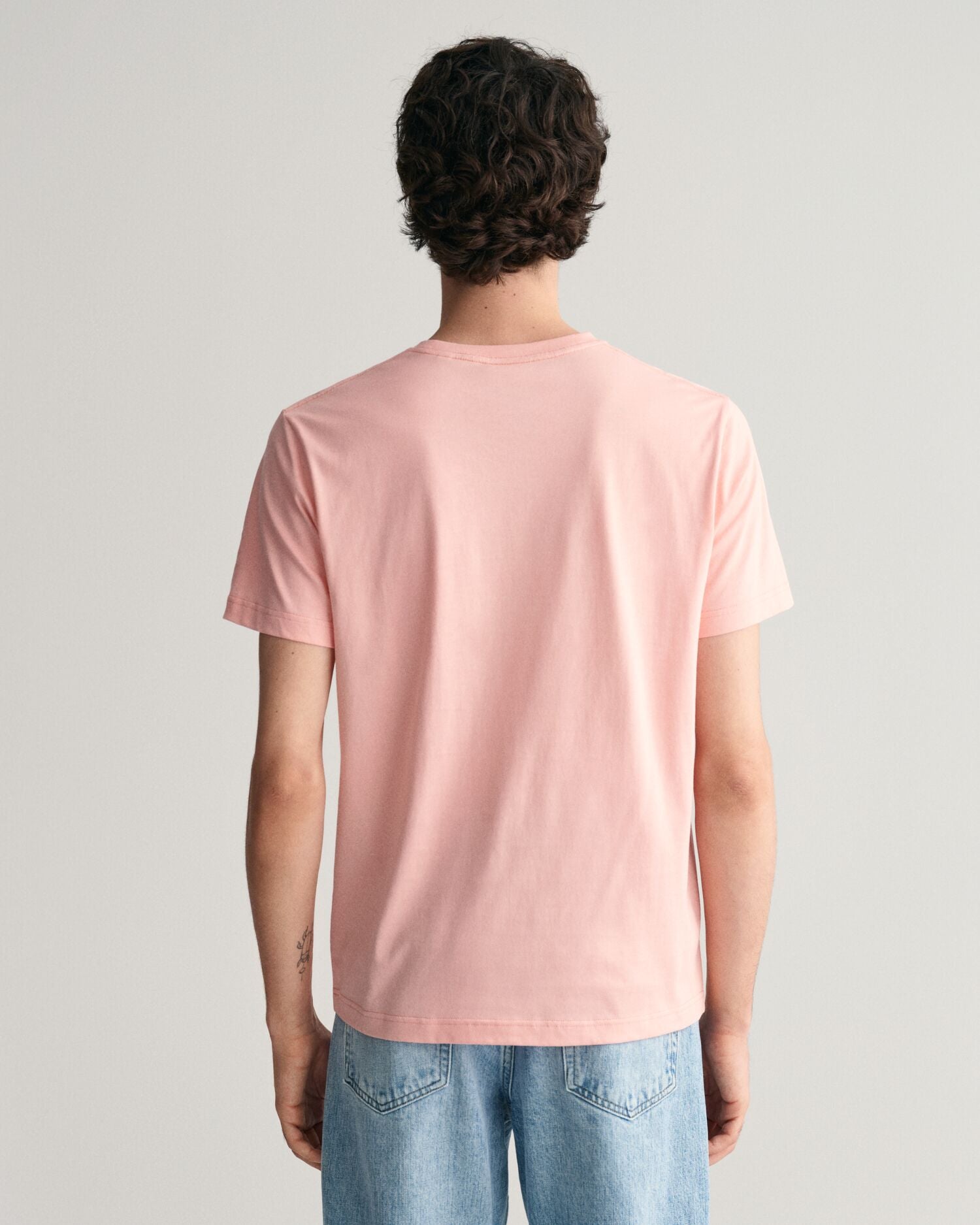 REG SHIELD SS T-SHIRT-BUBBELGUM PINK