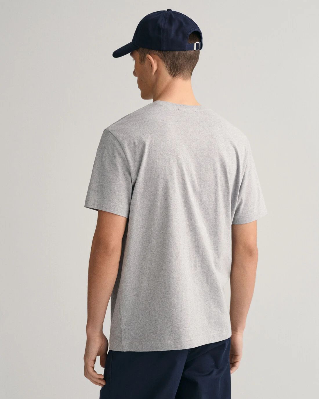 REG SHIELD SS T-SHIRT-ASHGREY