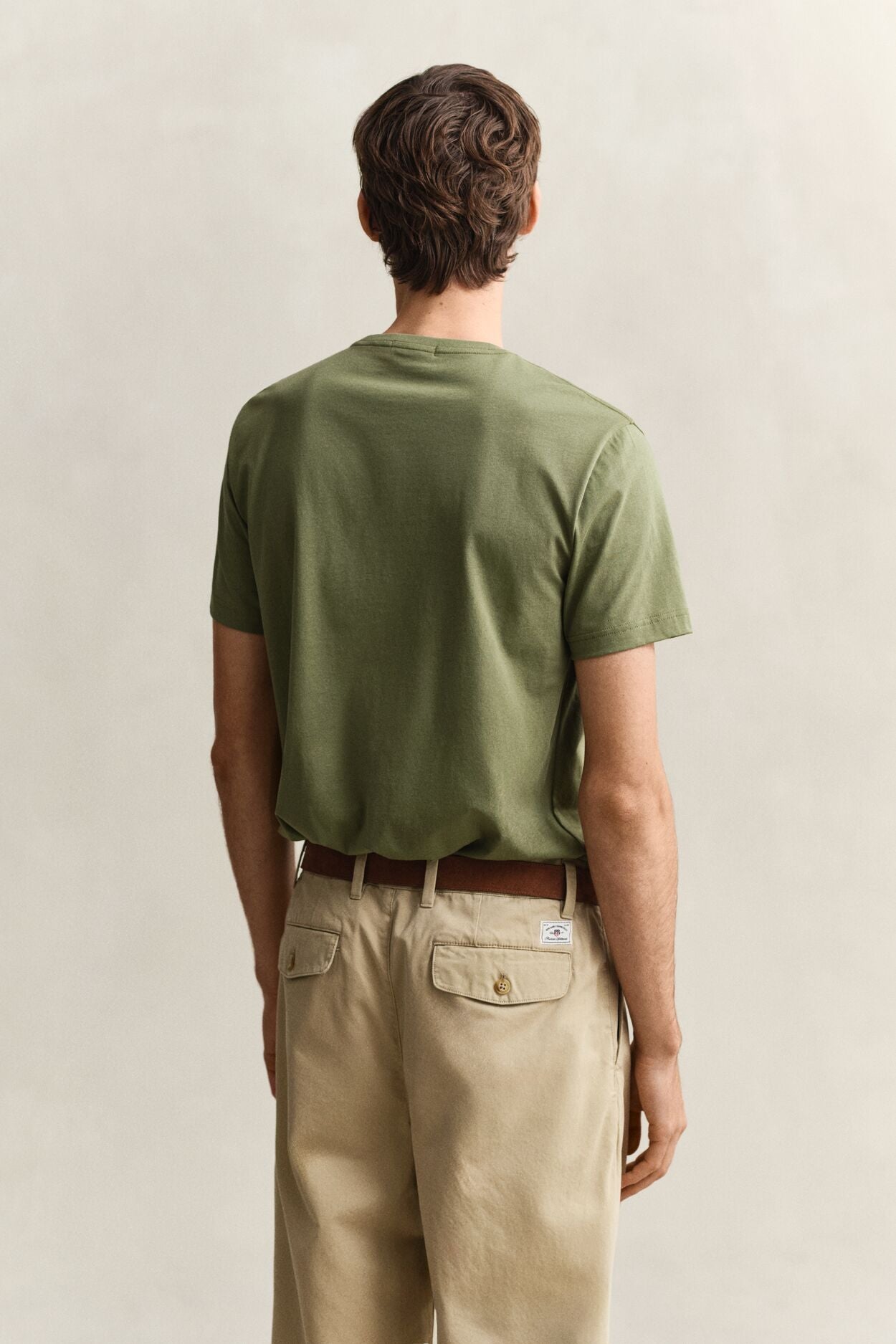REG SHIELD SS T-SHIRT-DRY HERB GREEN