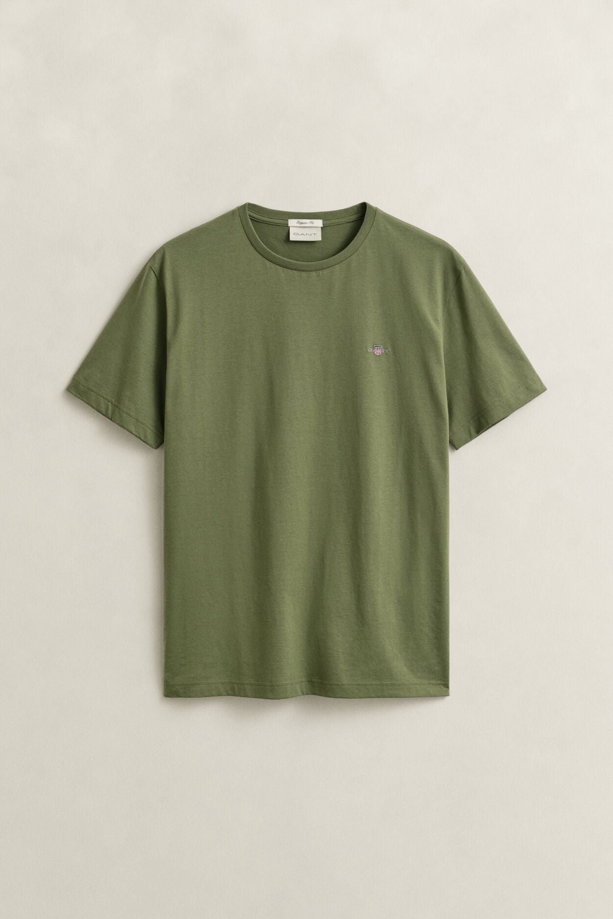 REG SHIELD SS T-SHIRT-DRY HERB GREEN