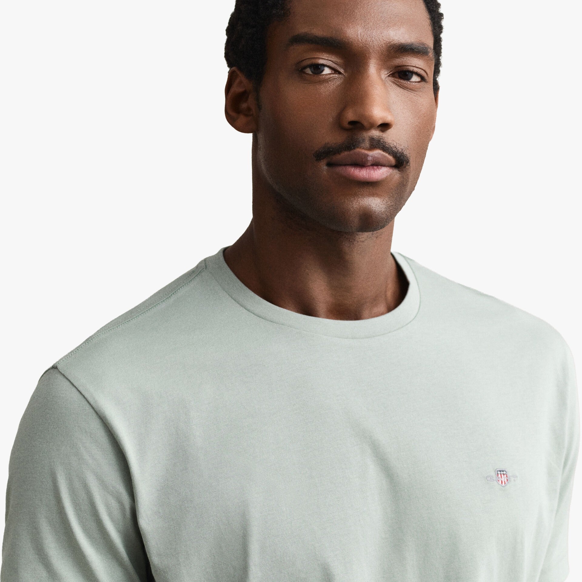 REG SHIELD SS T-SHIRT-CERAMIC GREY