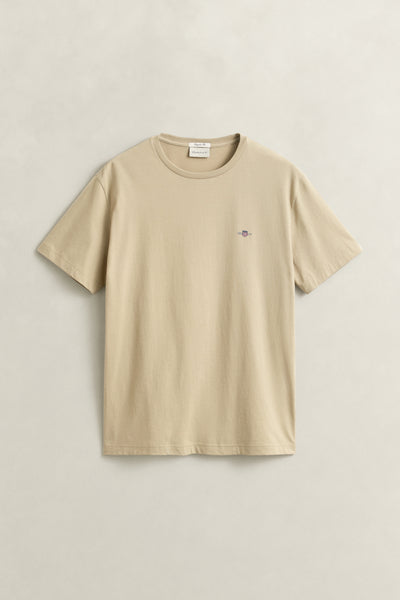 REG SHIELD SS T-SHIRT-KHAKI