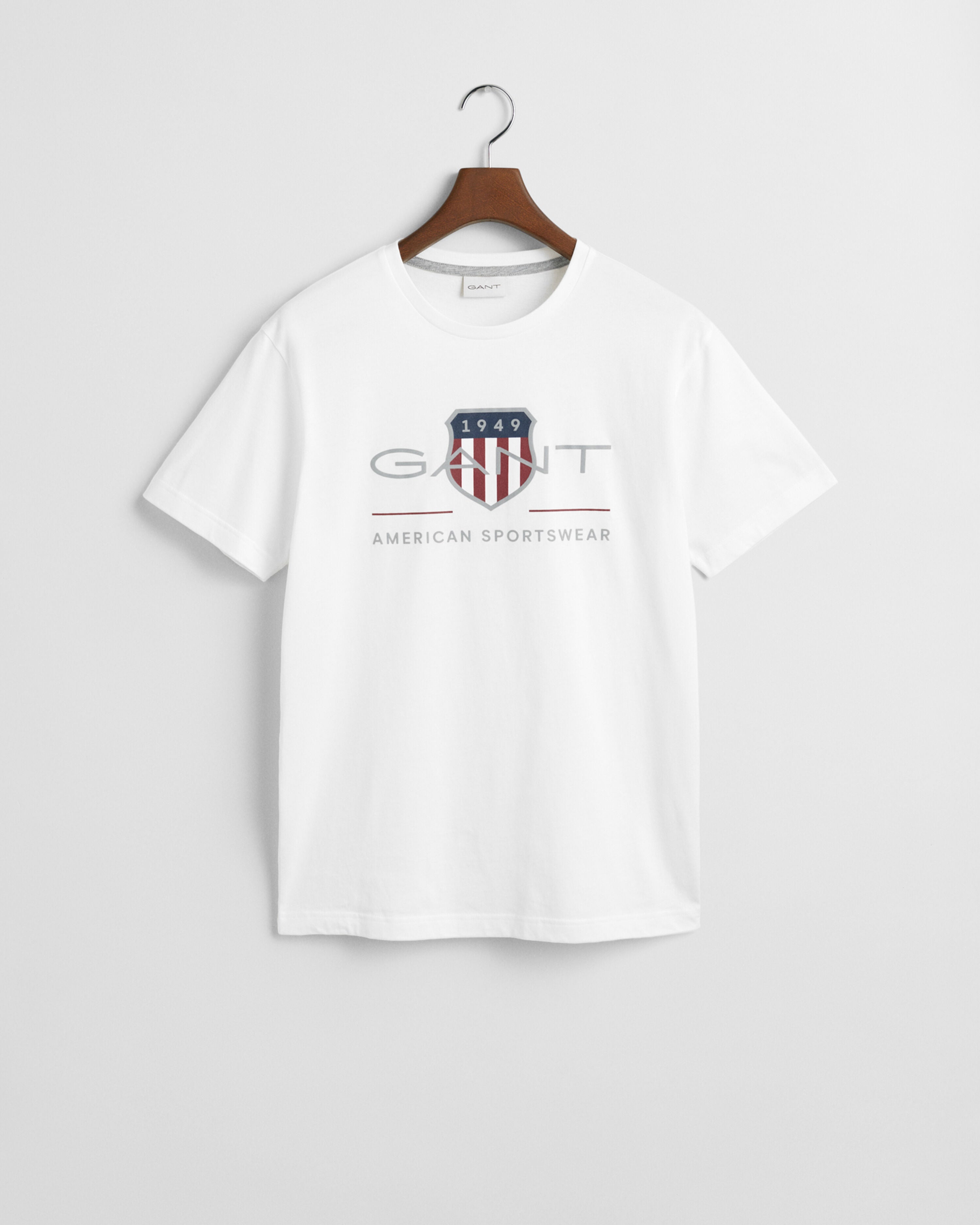 REG ARCHIVE SHIELD SS T-SHIRT-WHITE