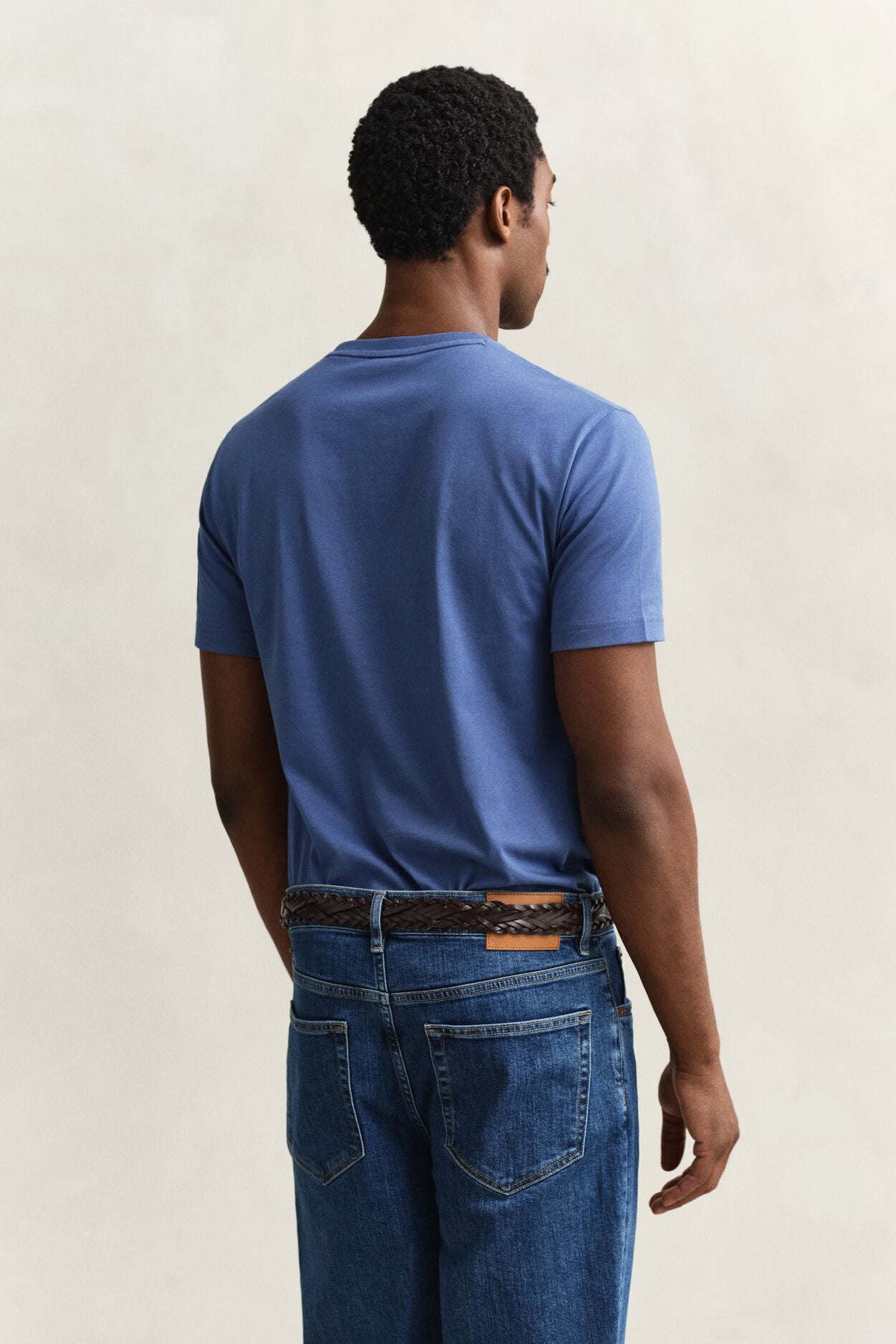 REG ARCHIVE SHIELD SS T-SHIRT-VINTAGE BLUE
