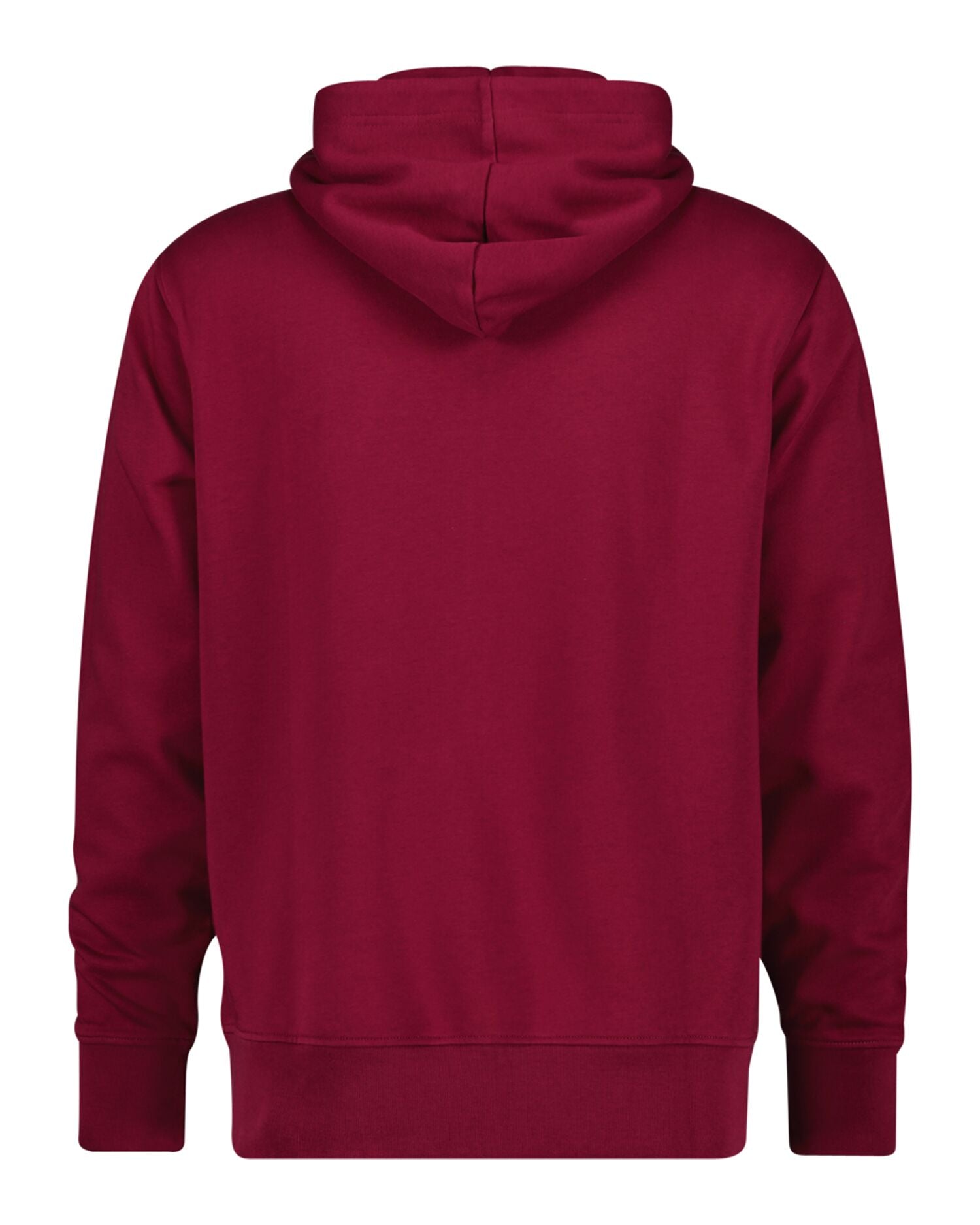 PRINTED GRAPHIC FULL ZIP HOODIE-RICH WINE