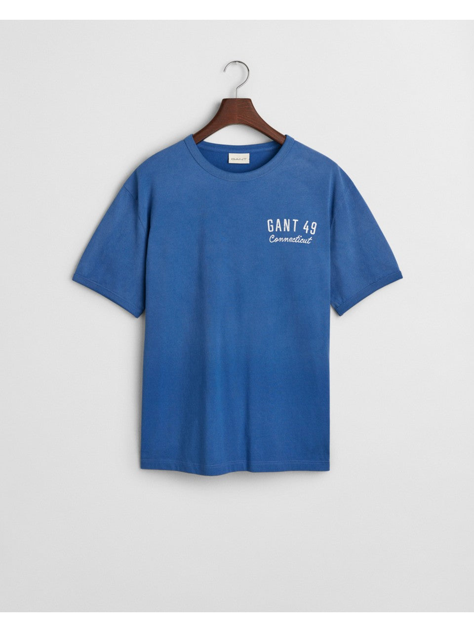 WASHED OUT T-SHIRT-BLUE