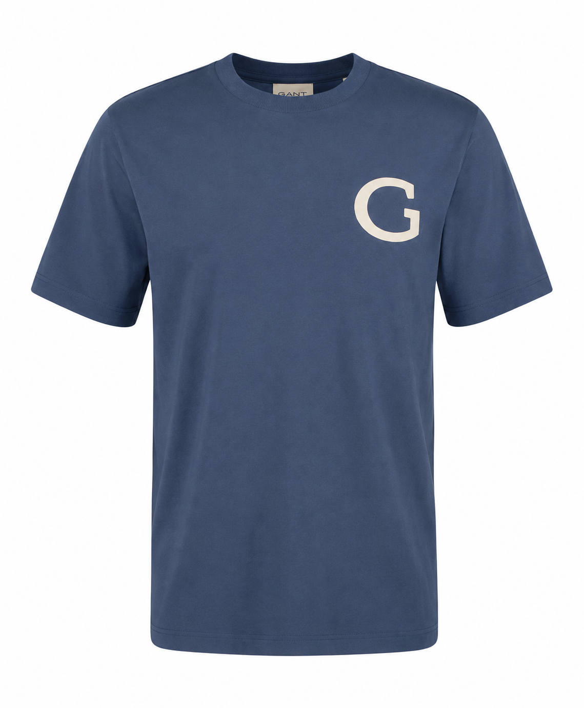 G BADGE SS TSHIRT-VINTAGE BLUE