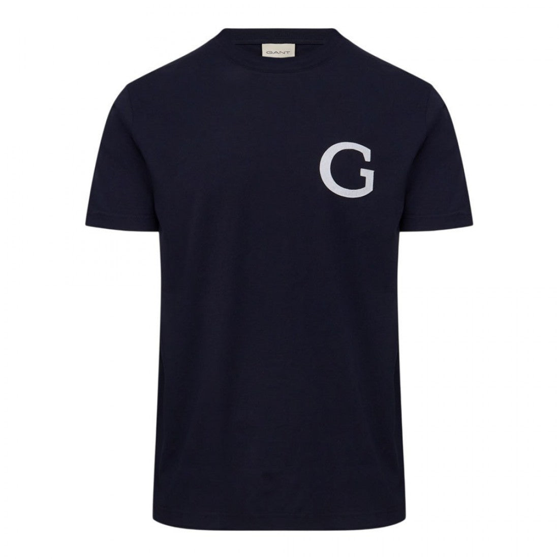 G BADGE SS TSHIRT-VINTAGE BLUE