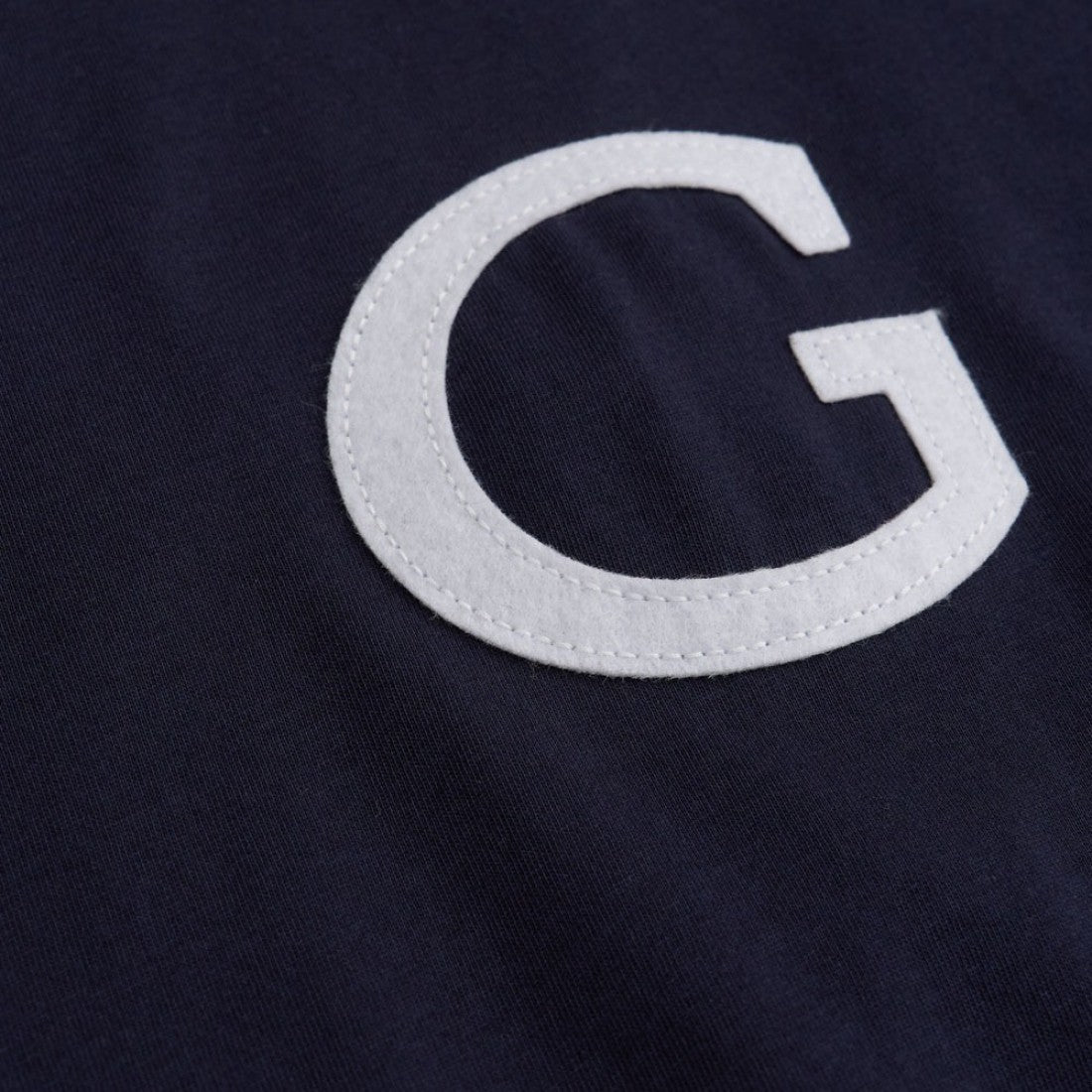 G BADGE SS TSHIRT-VINTAGE BLUE