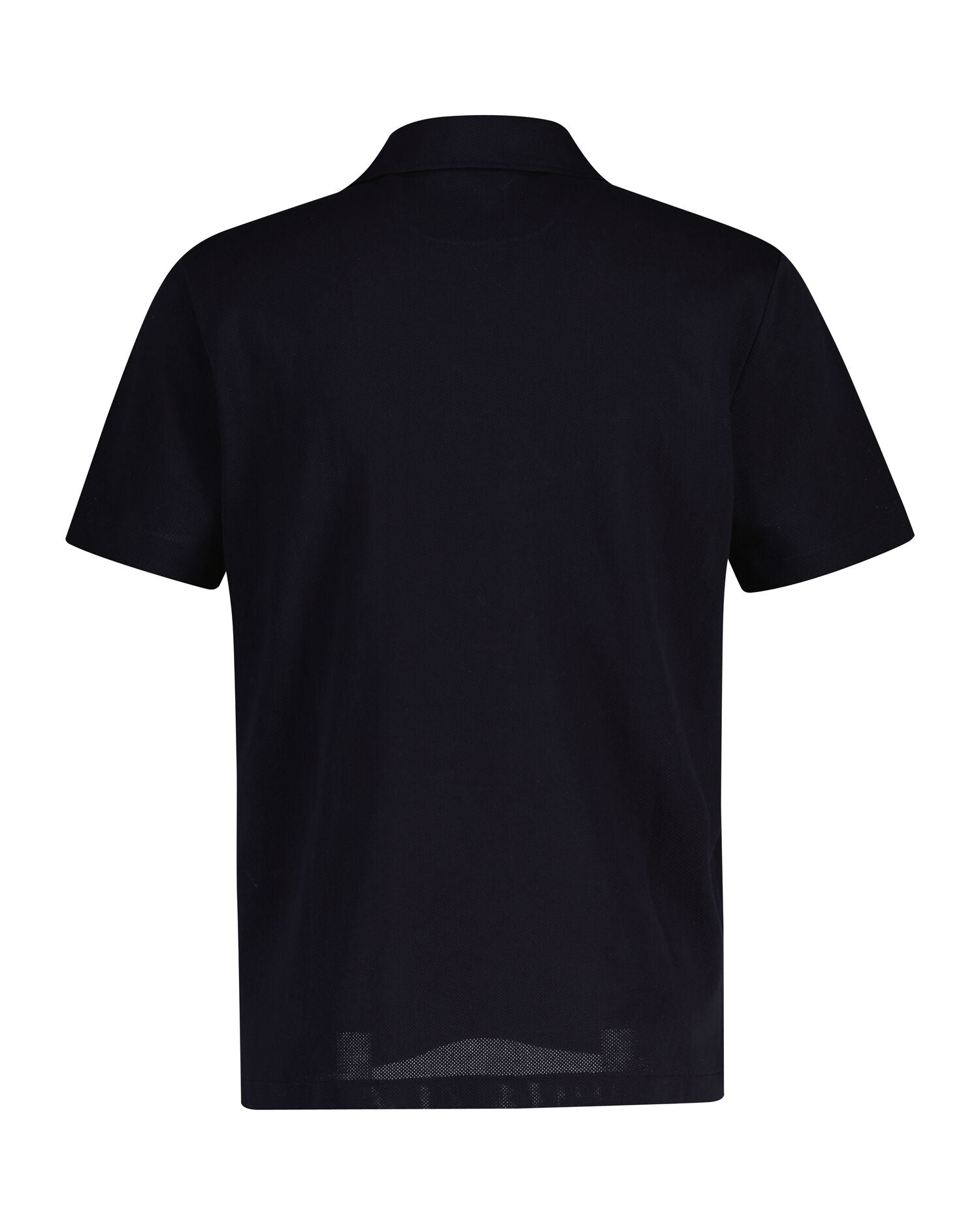 TEXTURE SS POLO-EVENING BLUE