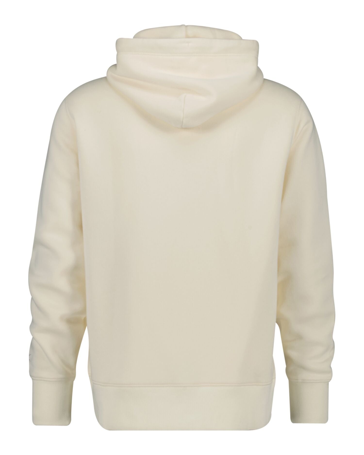 FRONT GRAPHIC SWEAT HOODIE-CREAM