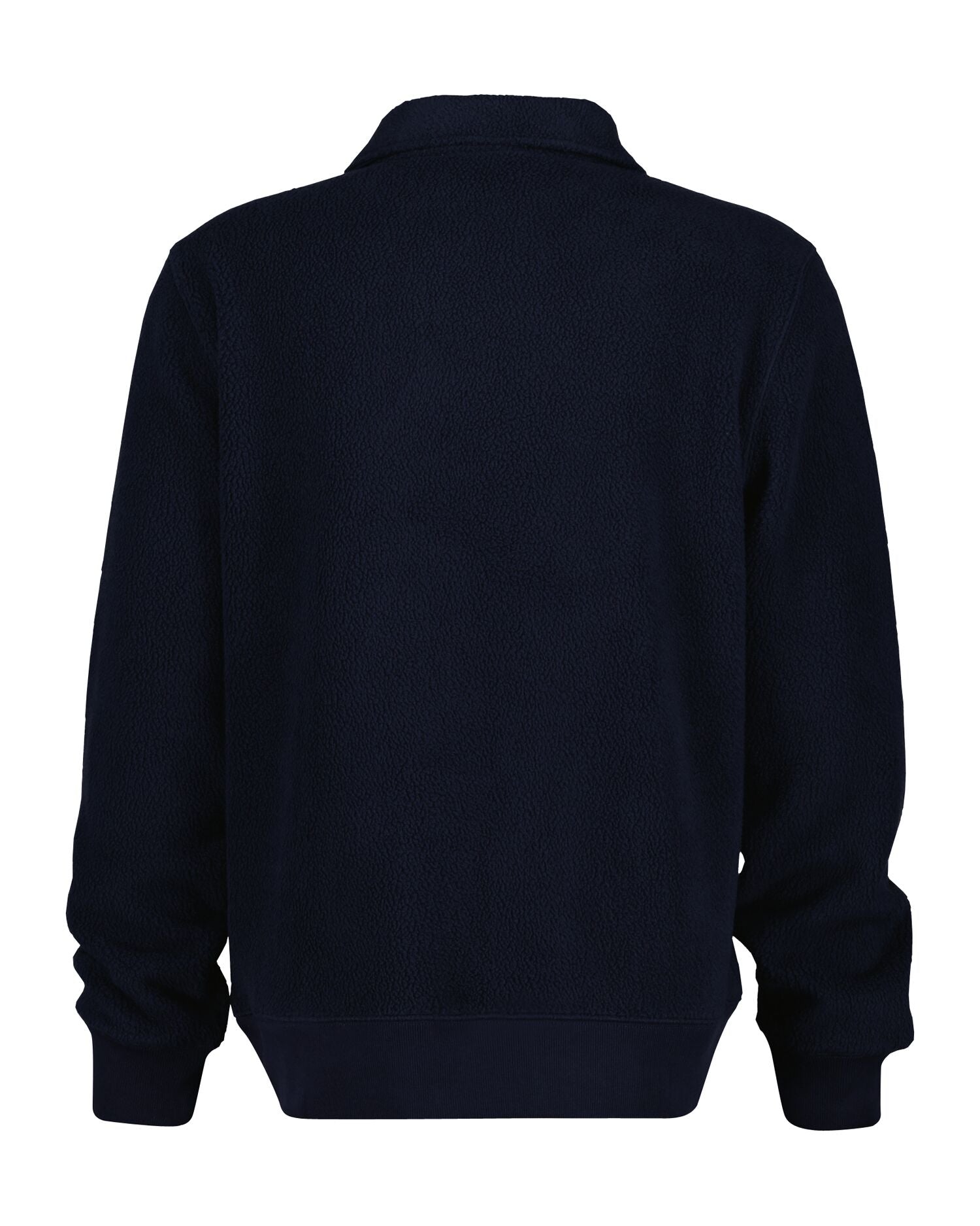 GRAPHIC FLEECE HALF ZIP-EVENING BLUE