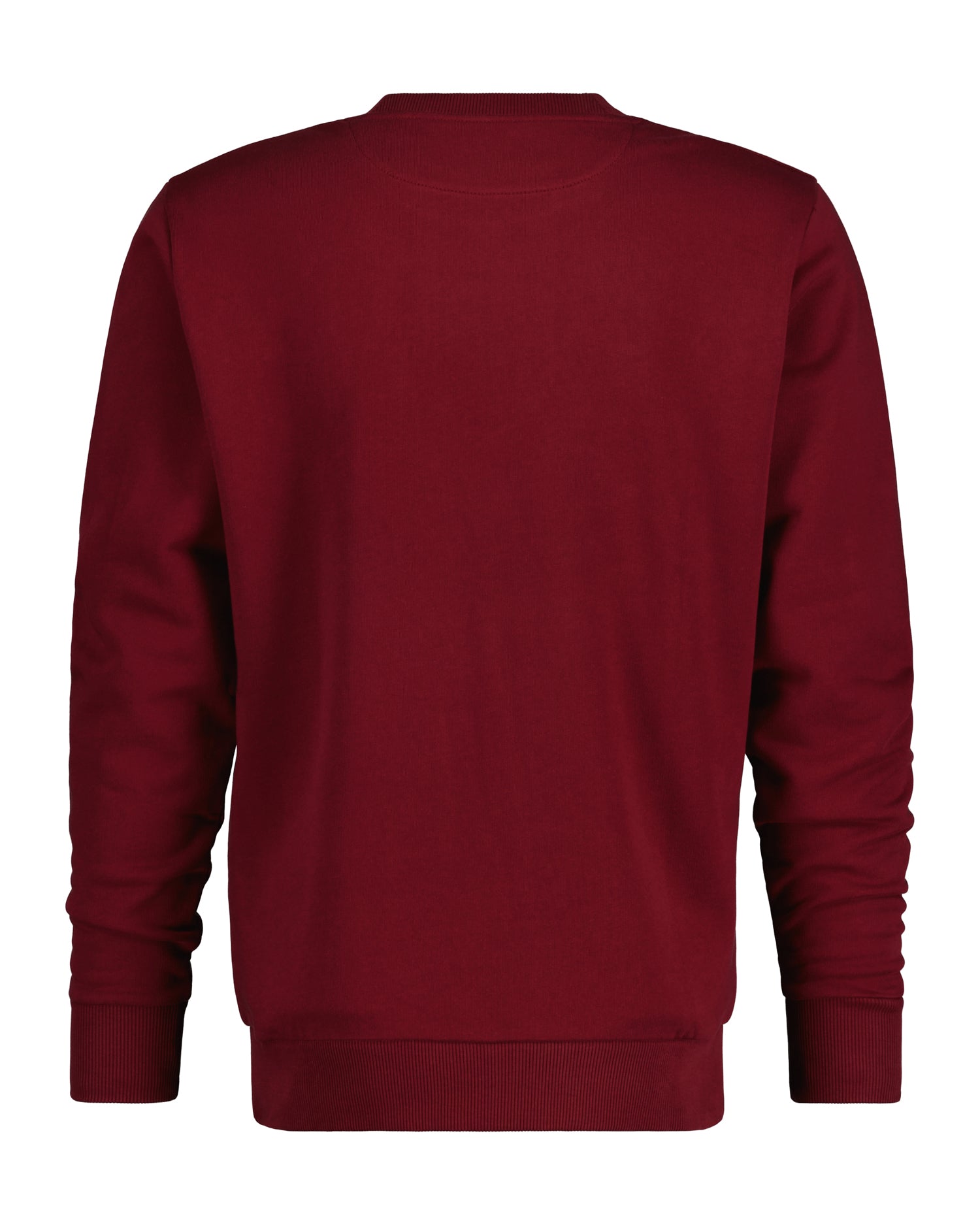 REG TONAL SHIELD C-NECK SWEAT-PLUMPED RED