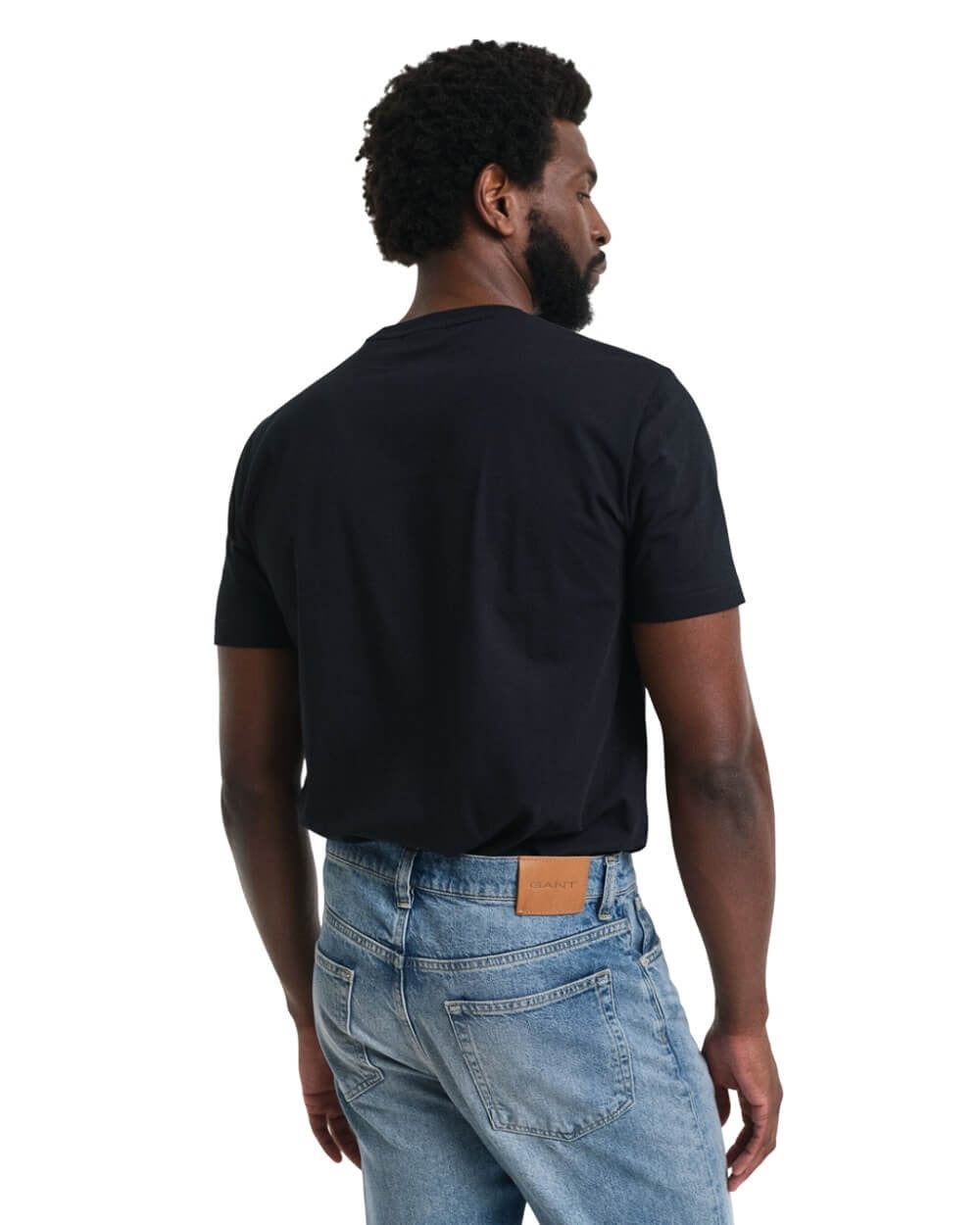 PRINTED GRAPHIC SS T-SHIRT-BLACK