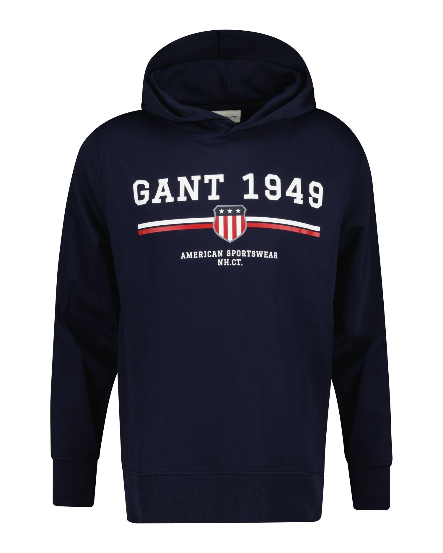 GRAPHIC HOODIE-EVENING BLUE