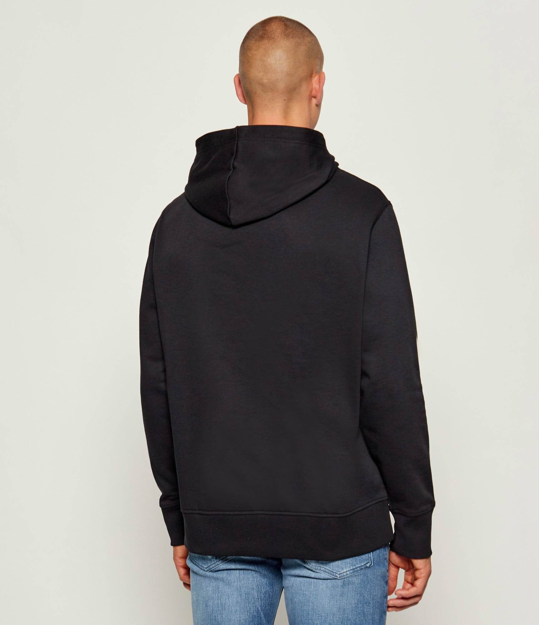 GRAPHIC HOODIE- BLACK