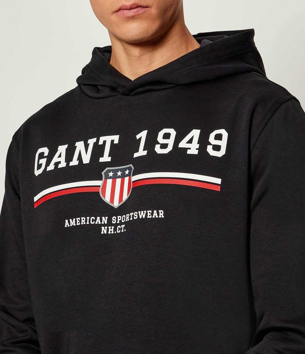 GRAPHIC HOODIE- BLACK