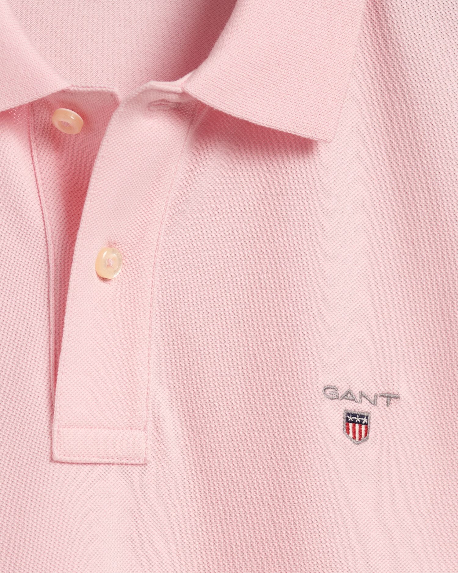 THE ORIGINAL PIQUE SS RUGGER-CALIFORNIA PINK