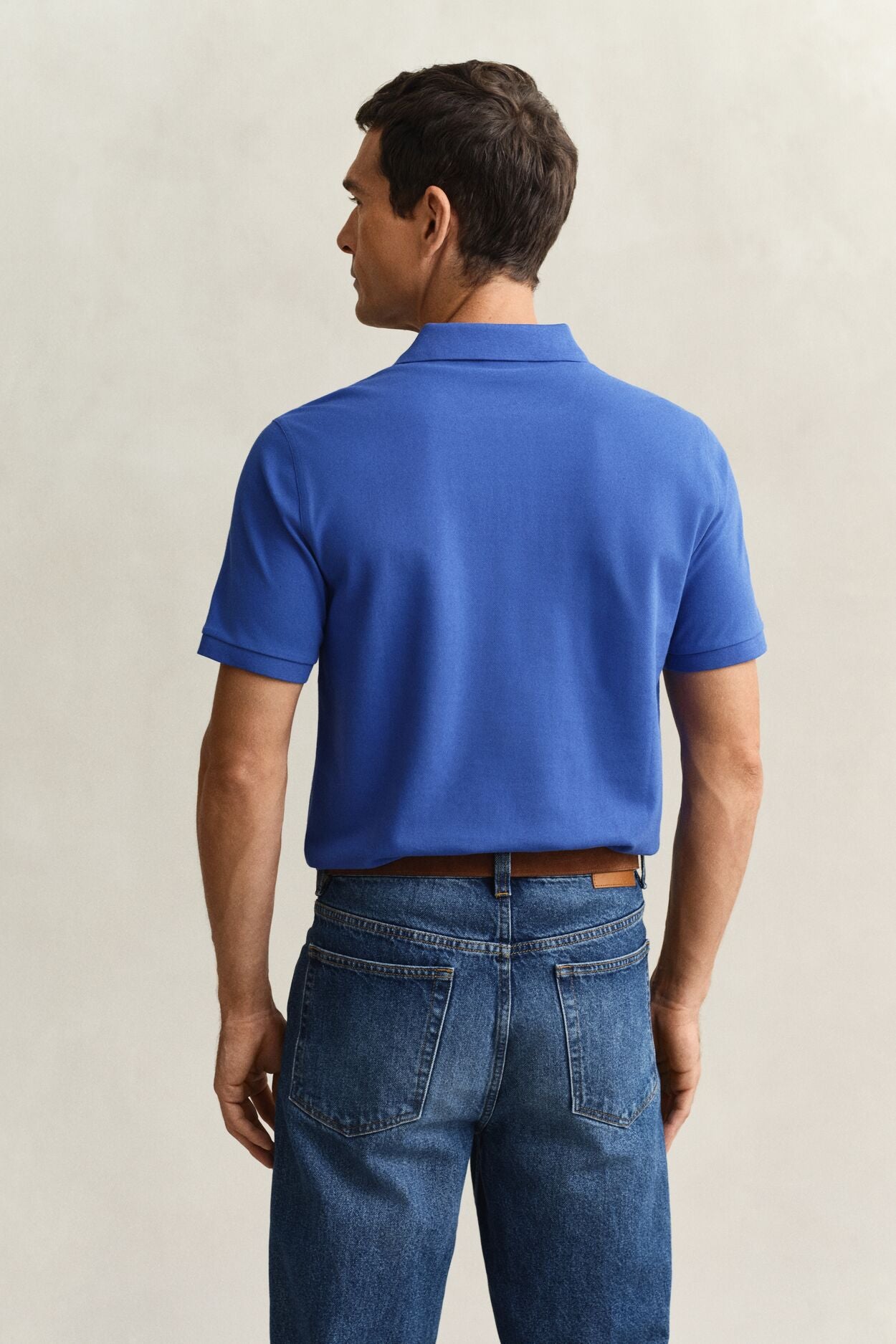 REG SHIELD SS PIQUE POLO-BRIGHTBLUE