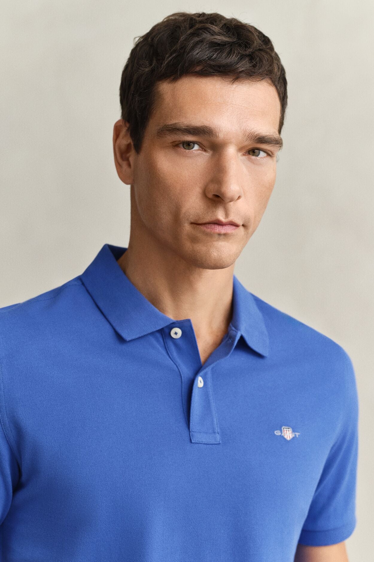 REG SHIELD SS PIQUE POLO-BRIGHTBLUE