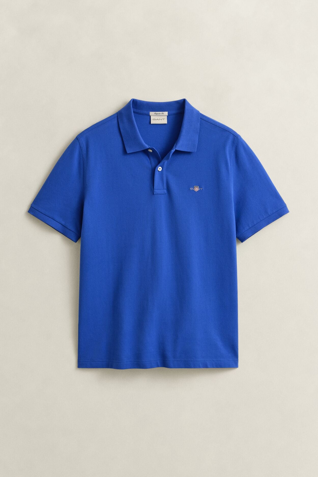 REG SHIELD SS PIQUE POLO-BRIGHTBLUE