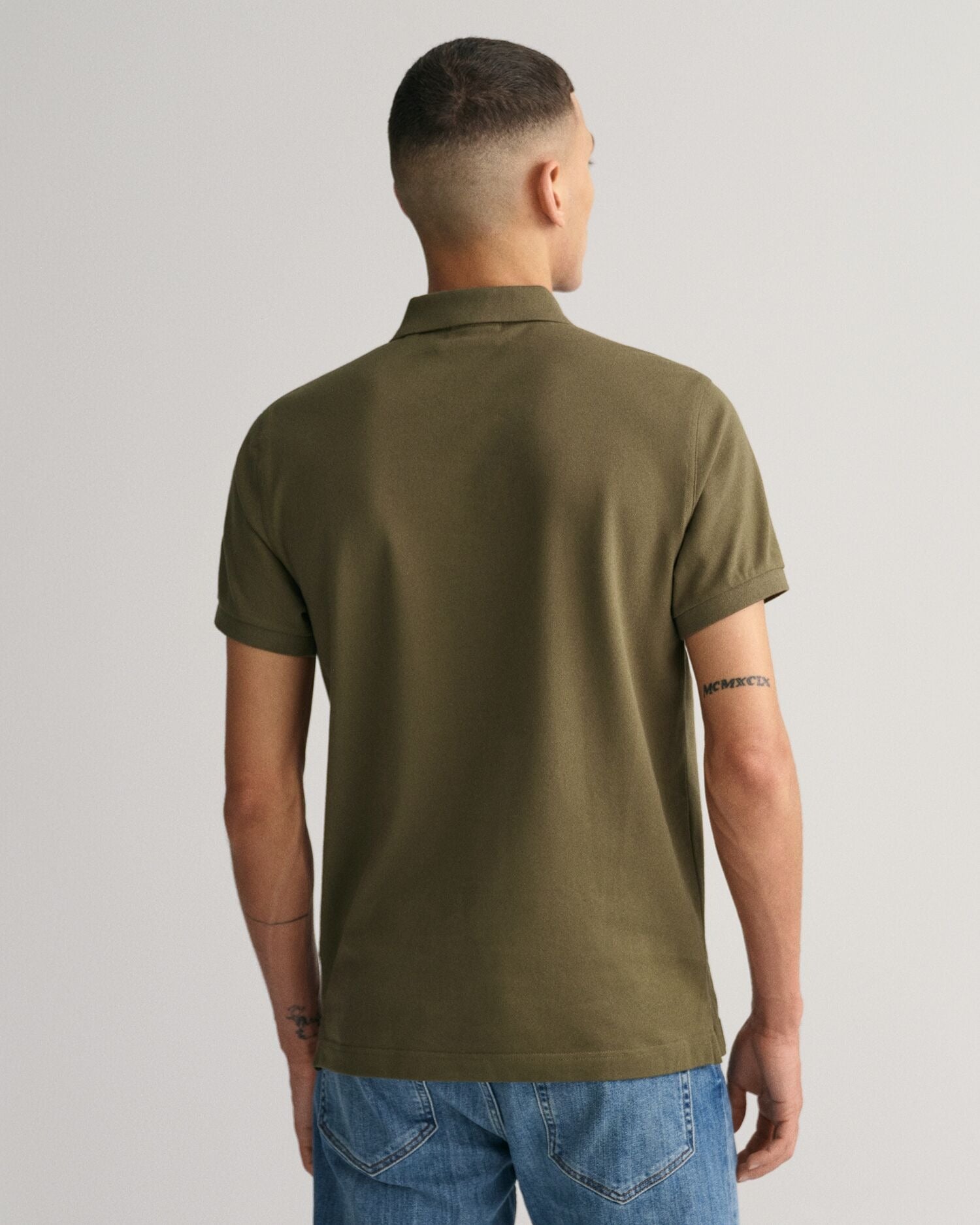 SLIM SHIELD SS PIQUE POLO-RACING GREEN