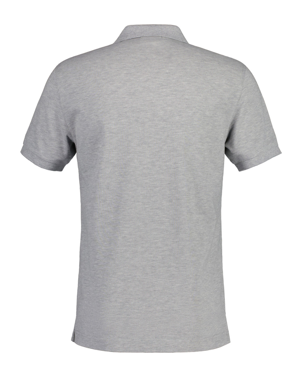 SLIM SHIELD SS PIQUE POLO-GREY MELANGE