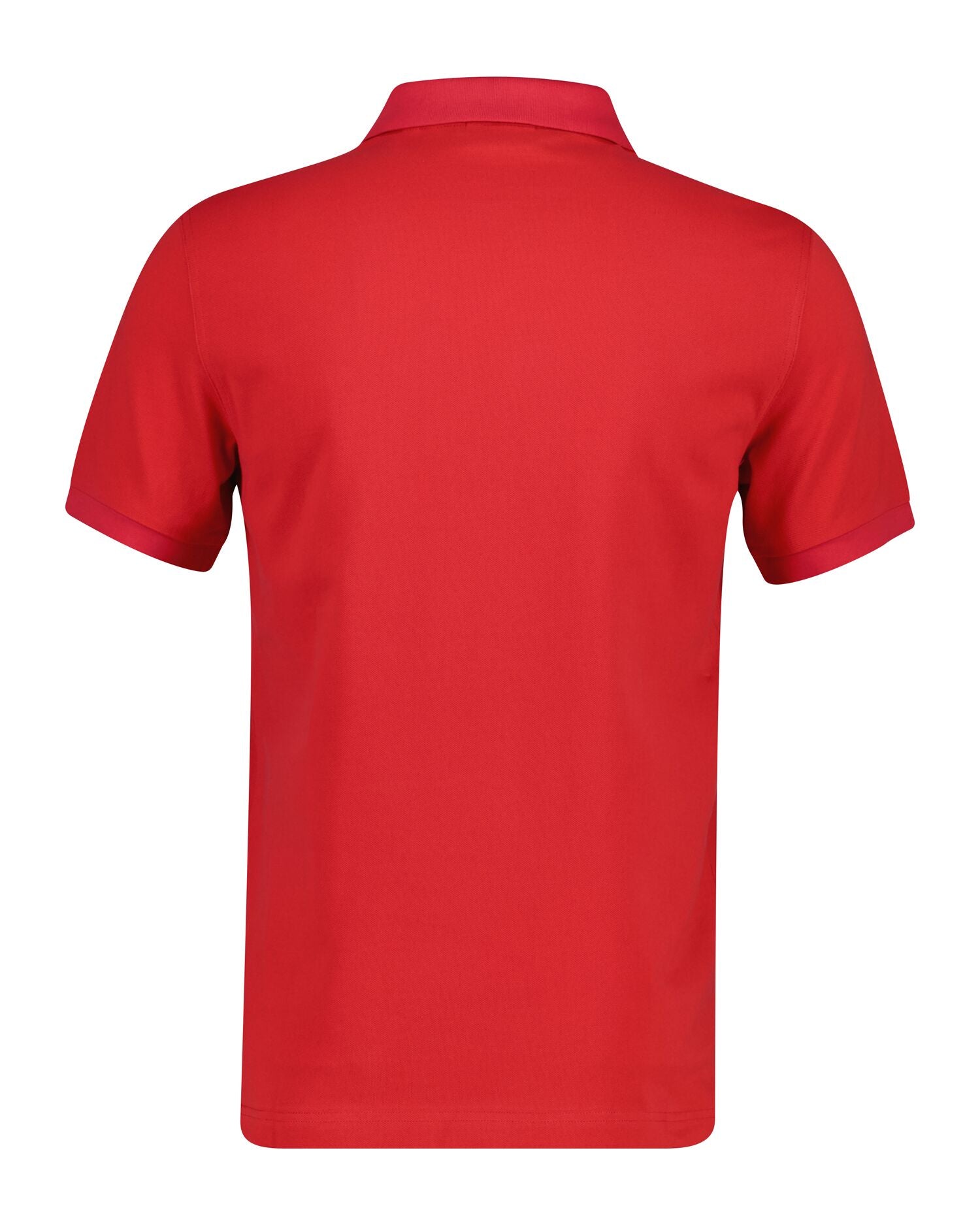 SLIM SHIELD SS PIQUE POLO-ROSE RED