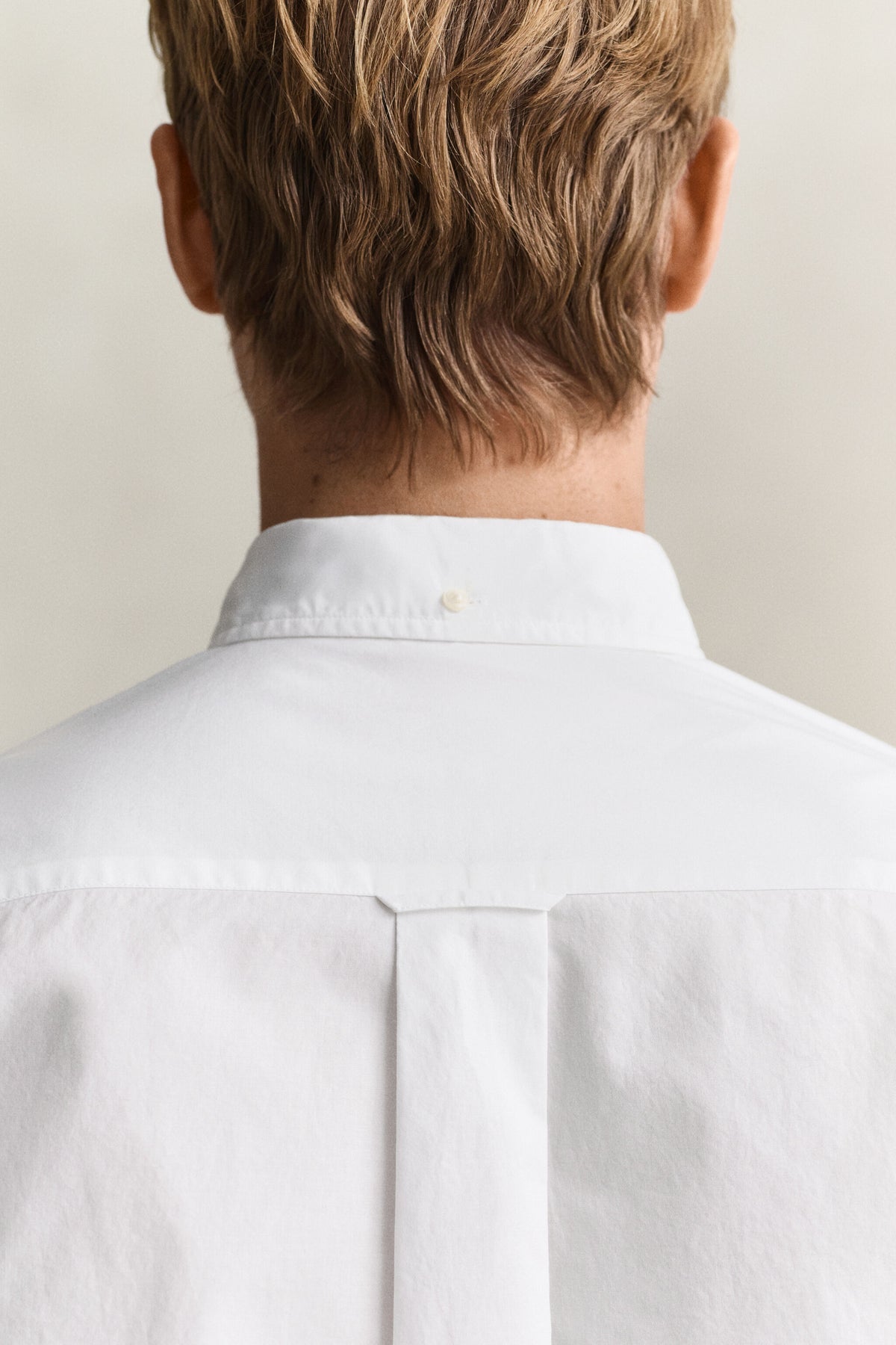 REG Classic Poplin Shirt-White