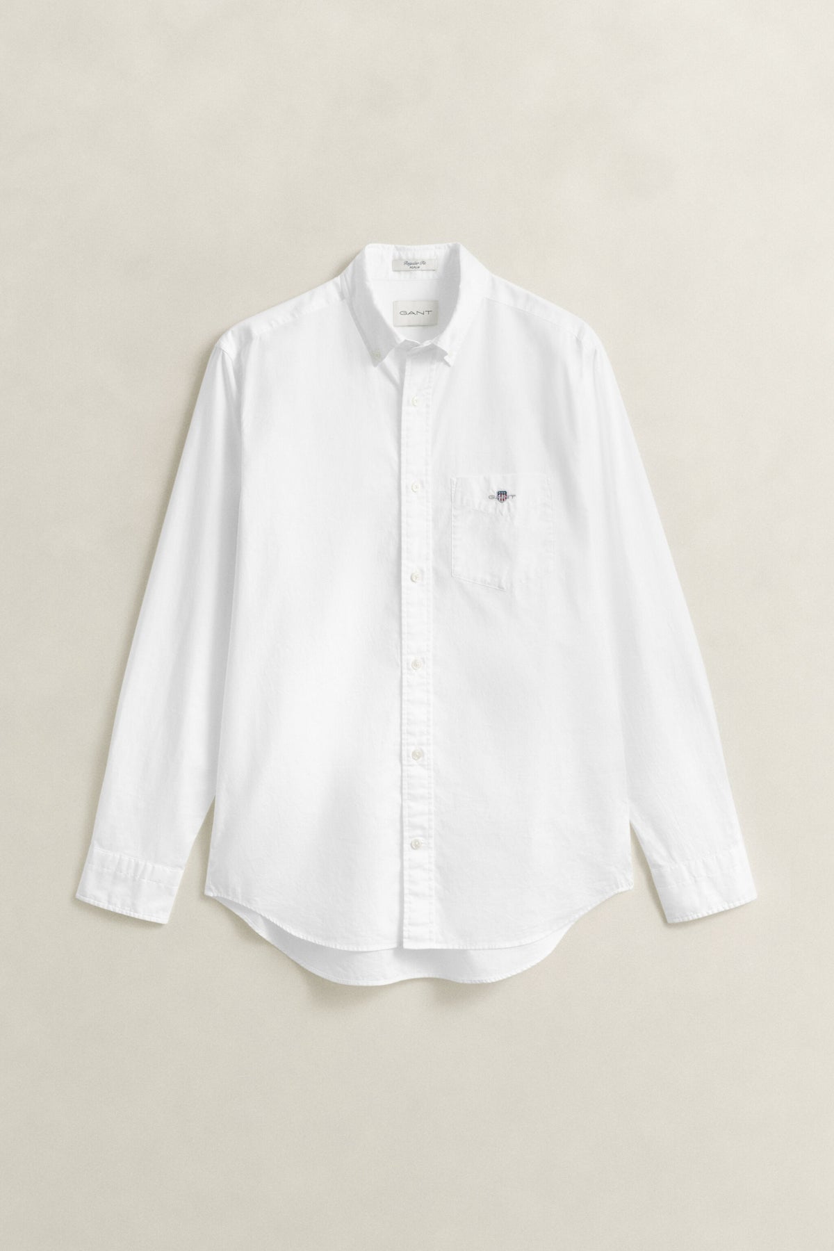 REG Classic Poplin Shirt-White